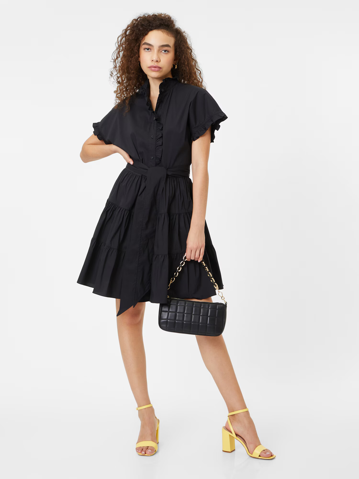 Lauren Ralph Lauren Rochie tip bluză 'YARITZA' negru - Pled.ro