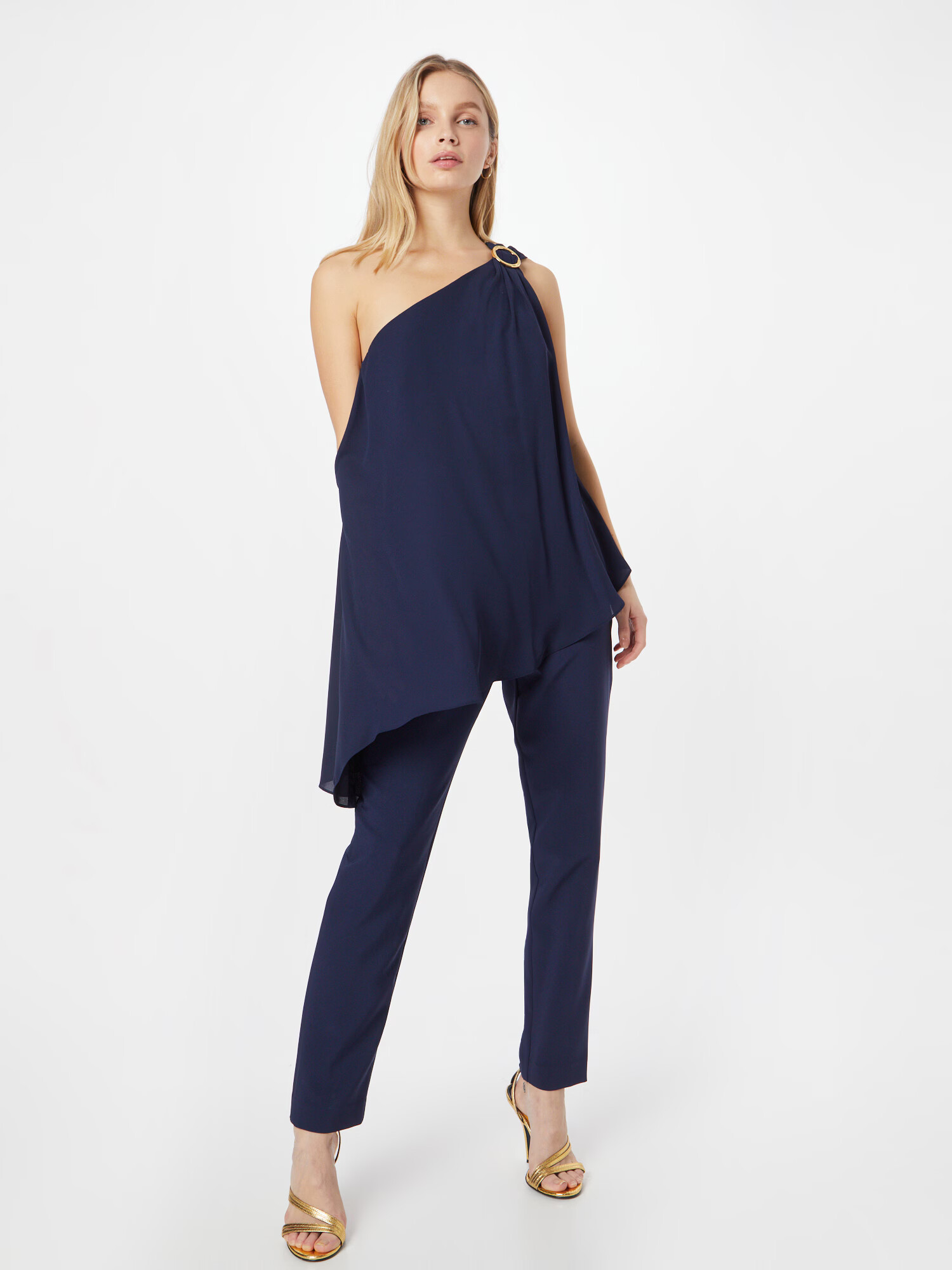 Lauren Ralph Lauren Salopeta bleumarin / auriu - Pled.ro