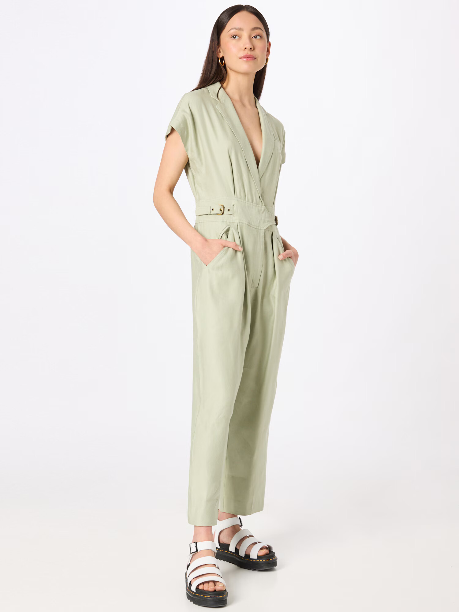 Lauren Ralph Lauren Salopeta 'YAZETIE' verde pastel - Pled.ro