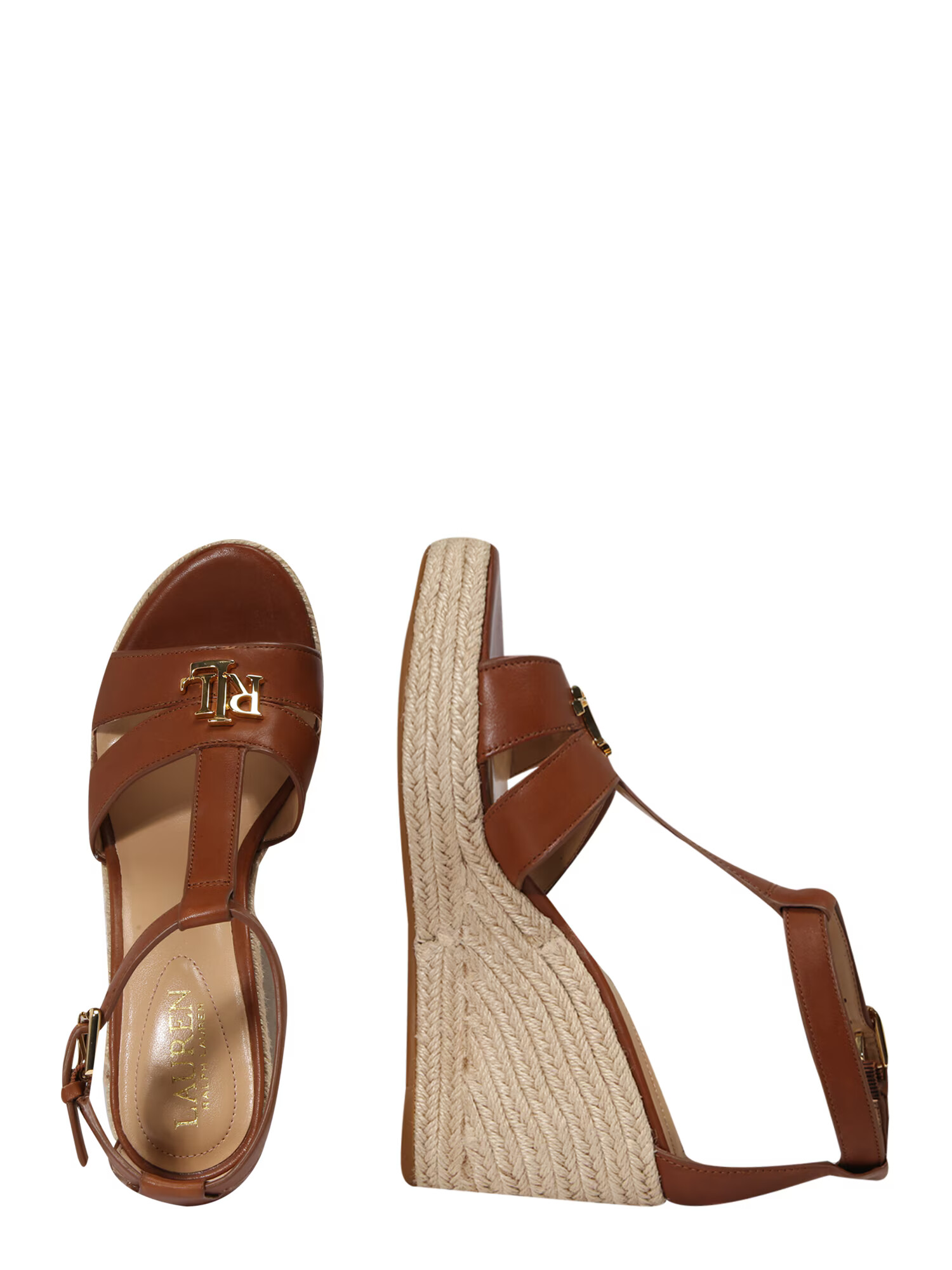 Lauren Ralph Lauren Sandale 'Hale' maro - Pled.ro