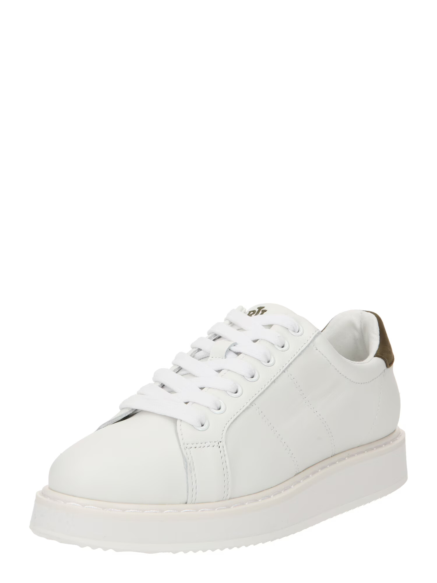 Lauren Ralph Lauren Sneaker low 'ANGELINE 4' maro închis / alb - Pled.ro