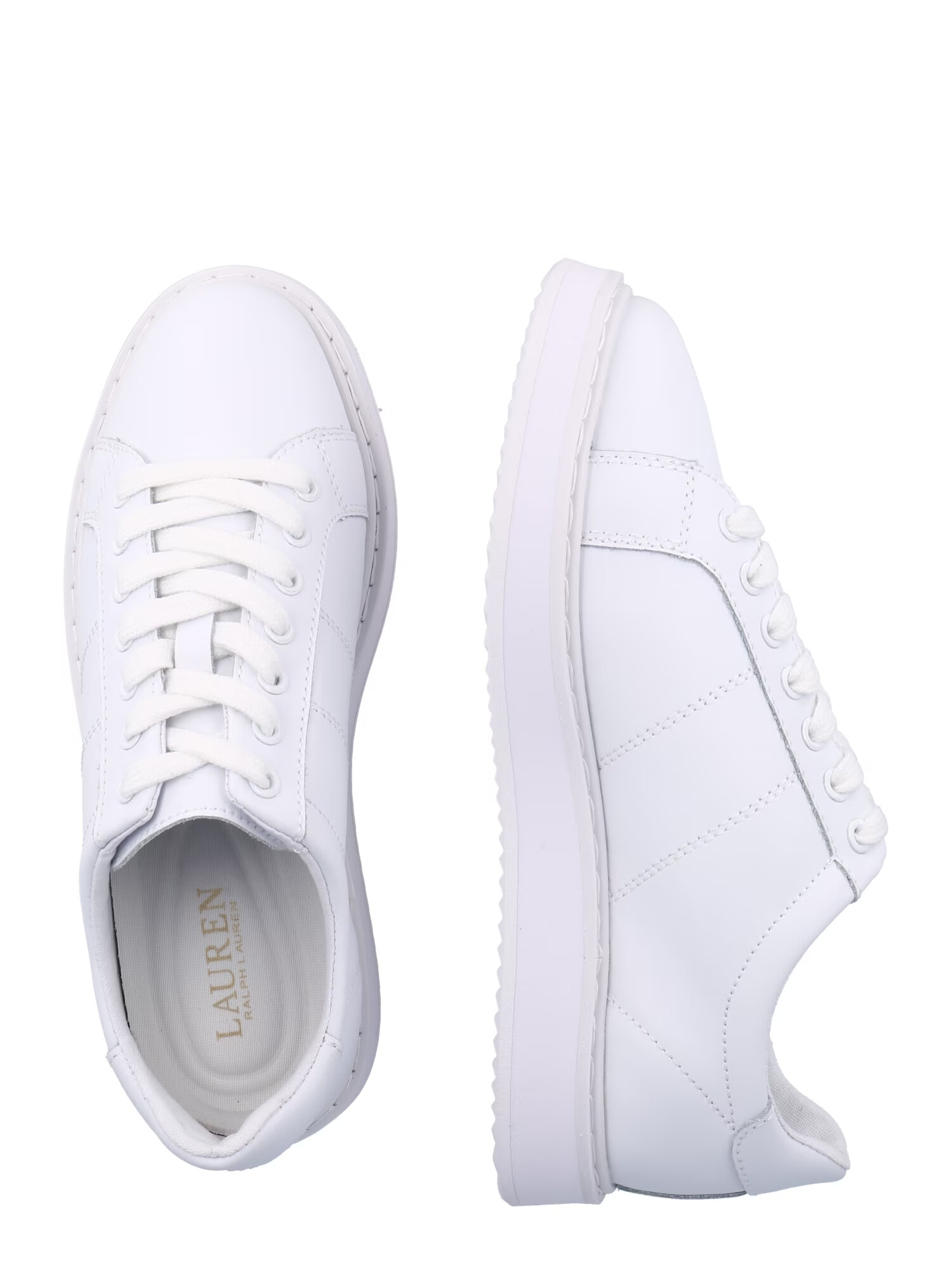 Lauren Ralph Lauren Sneaker low 'ANGELINE II' alb - Pled.ro