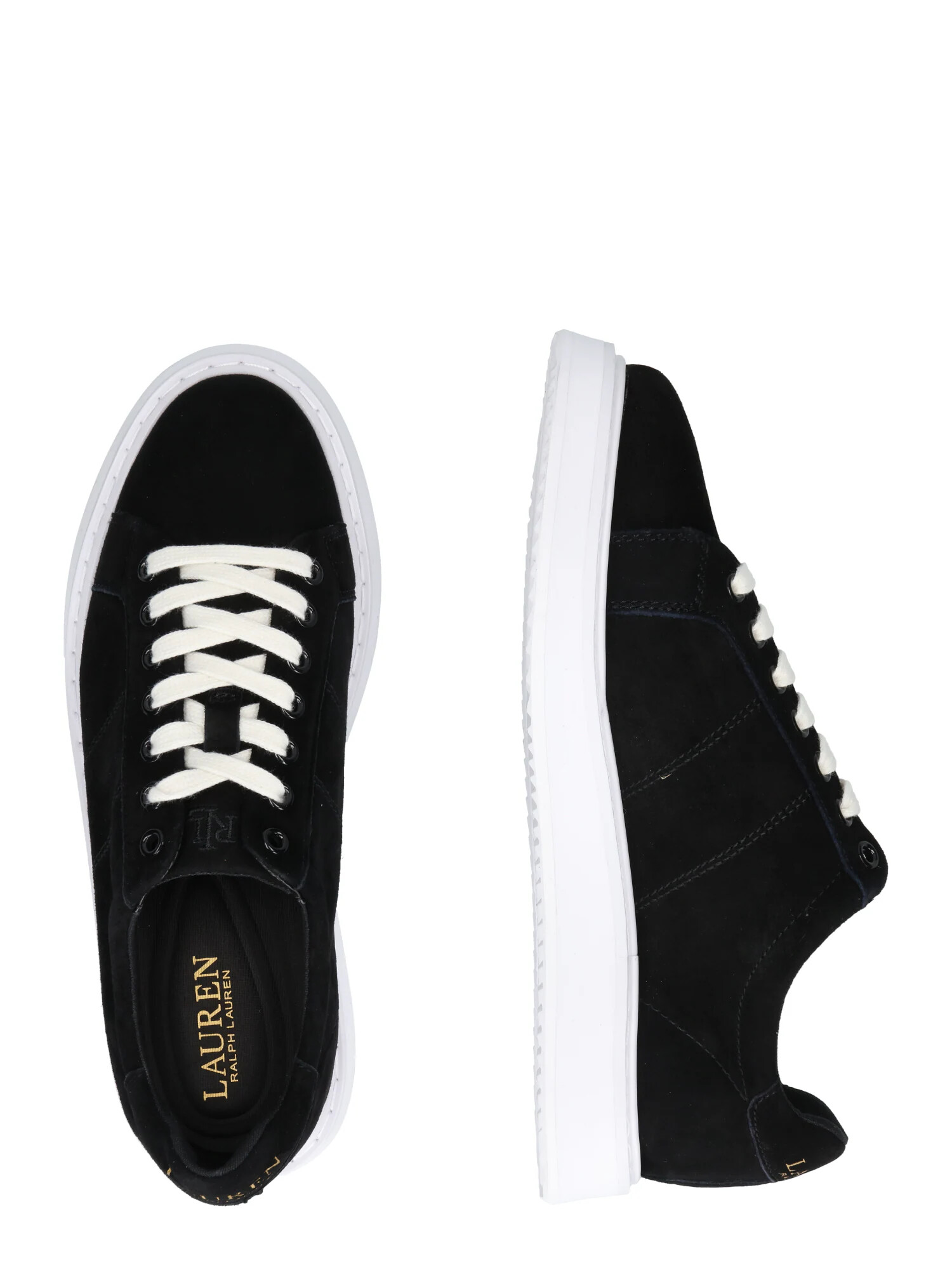 Lauren Ralph Lauren Sneaker low 'ANGELINE' negru - Pled.ro