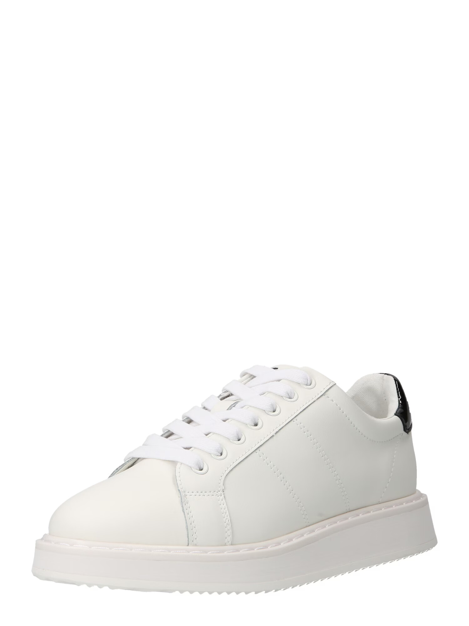 Lauren Ralph Lauren Sneaker low 'Angeline' negru / alb - Pled.ro