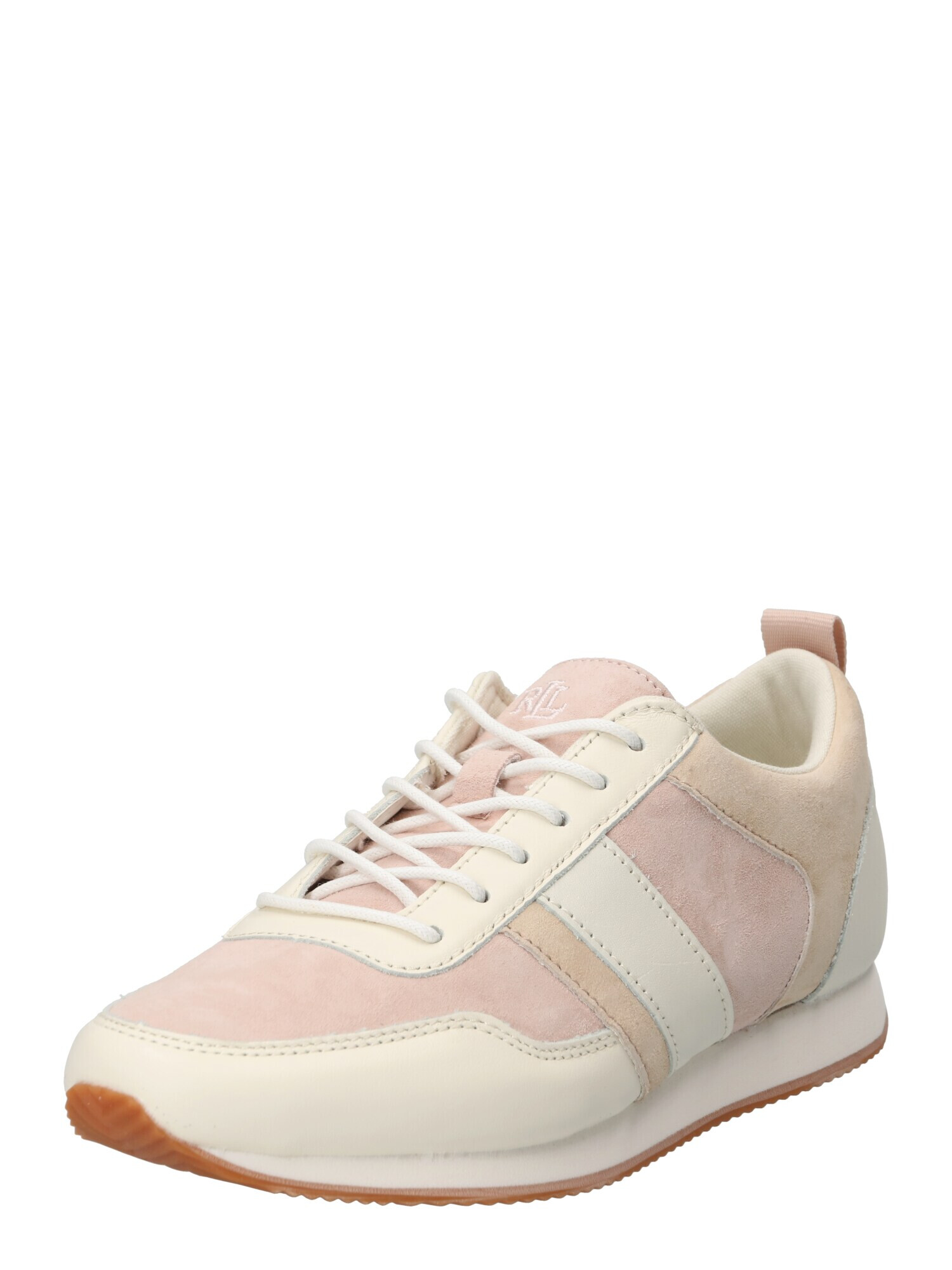 Lauren Ralph Lauren Sneaker low 'COLTEN' bej / roz pal - Pled.ro