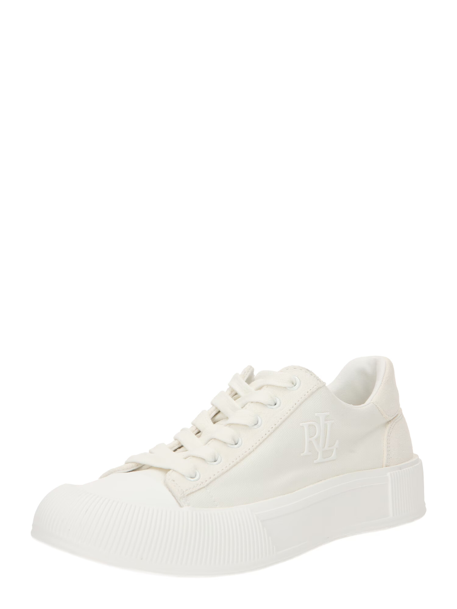 Lauren Ralph Lauren Sneaker low 'DAISIE' alb - Pled.ro