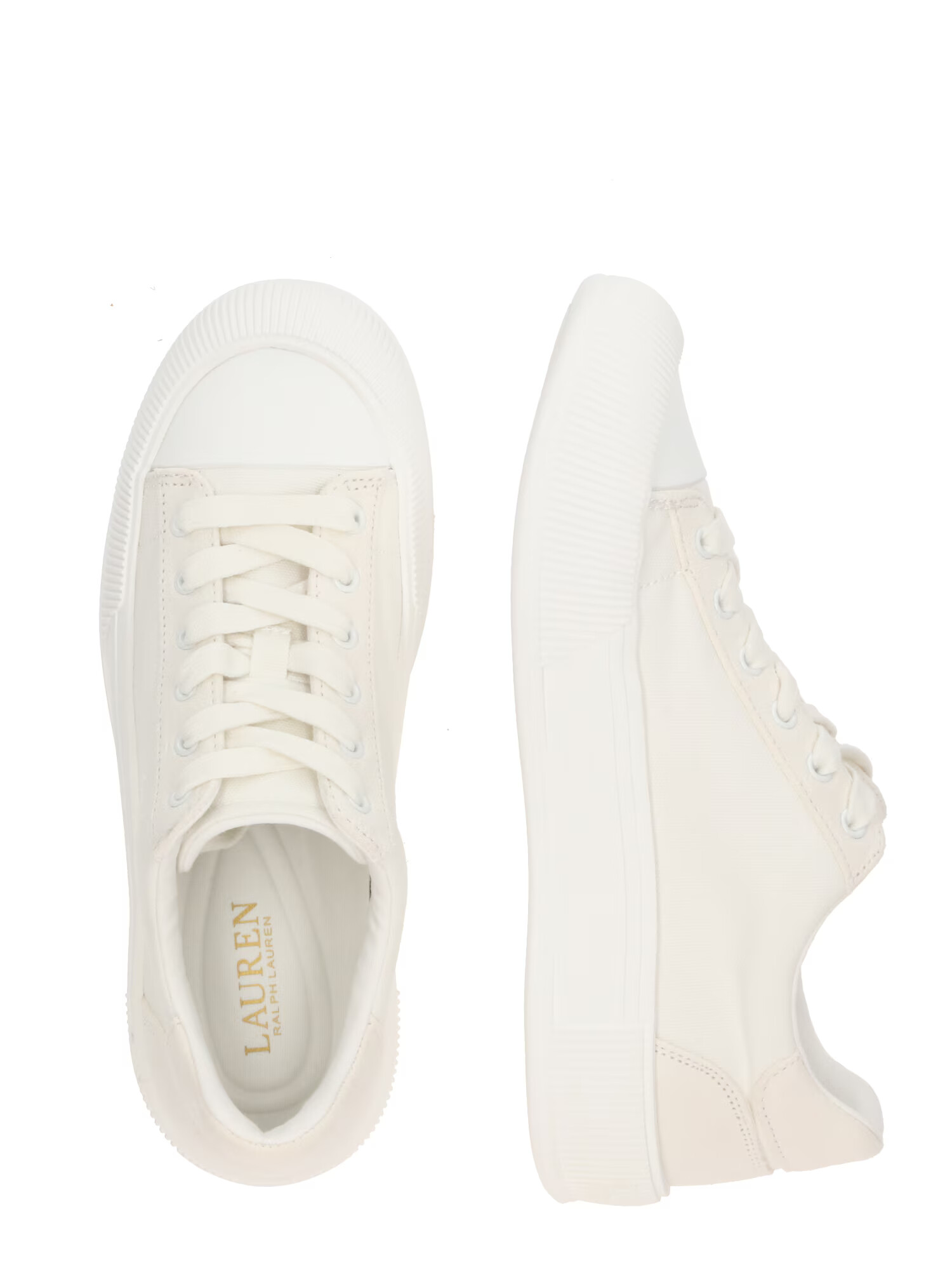 Lauren Ralph Lauren Sneaker low 'DAISIE' alb - Pled.ro