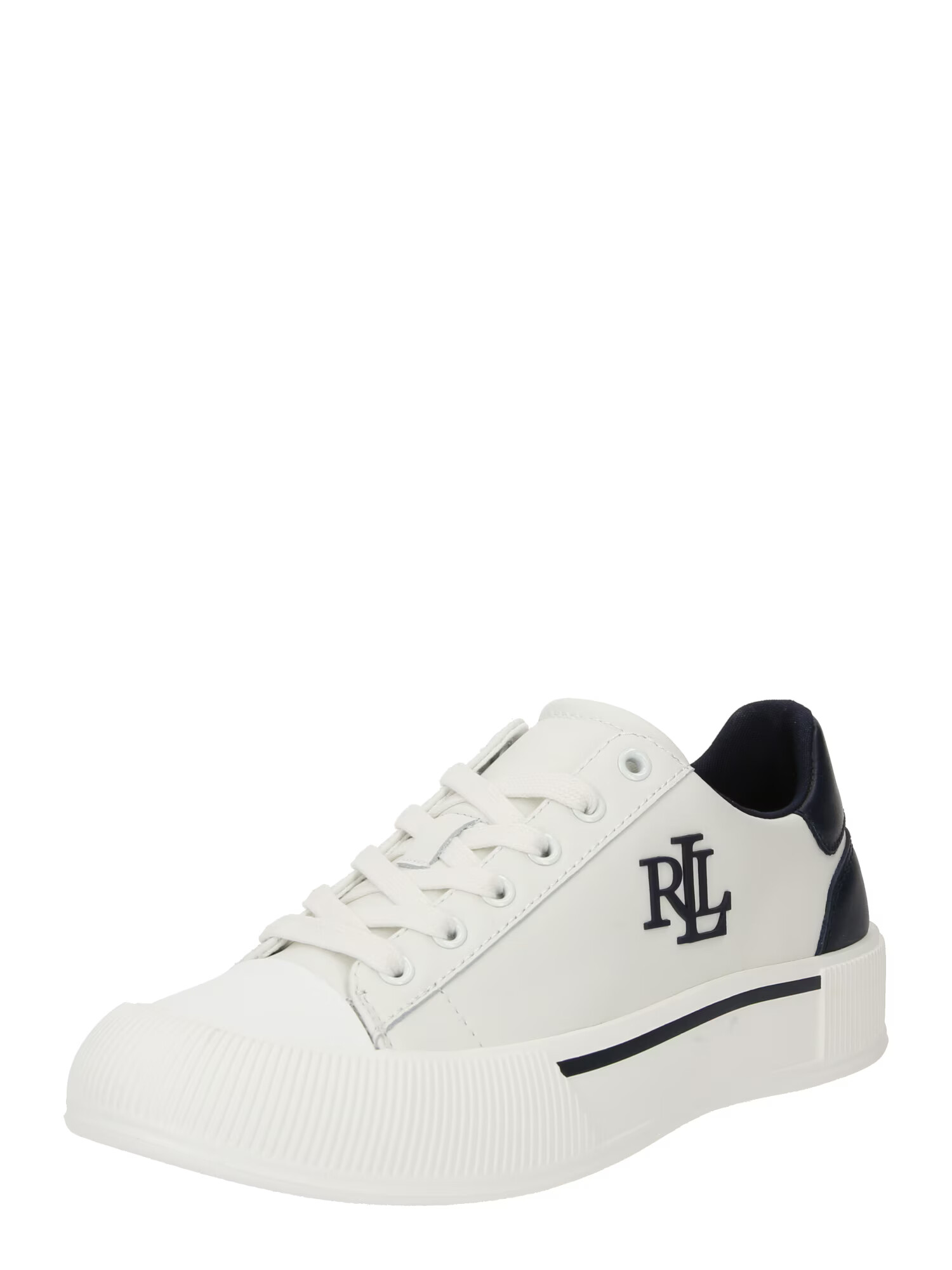 Lauren Ralph Lauren Sneaker low 'DAISIE' gri deschis / negru / alb - Pled.ro