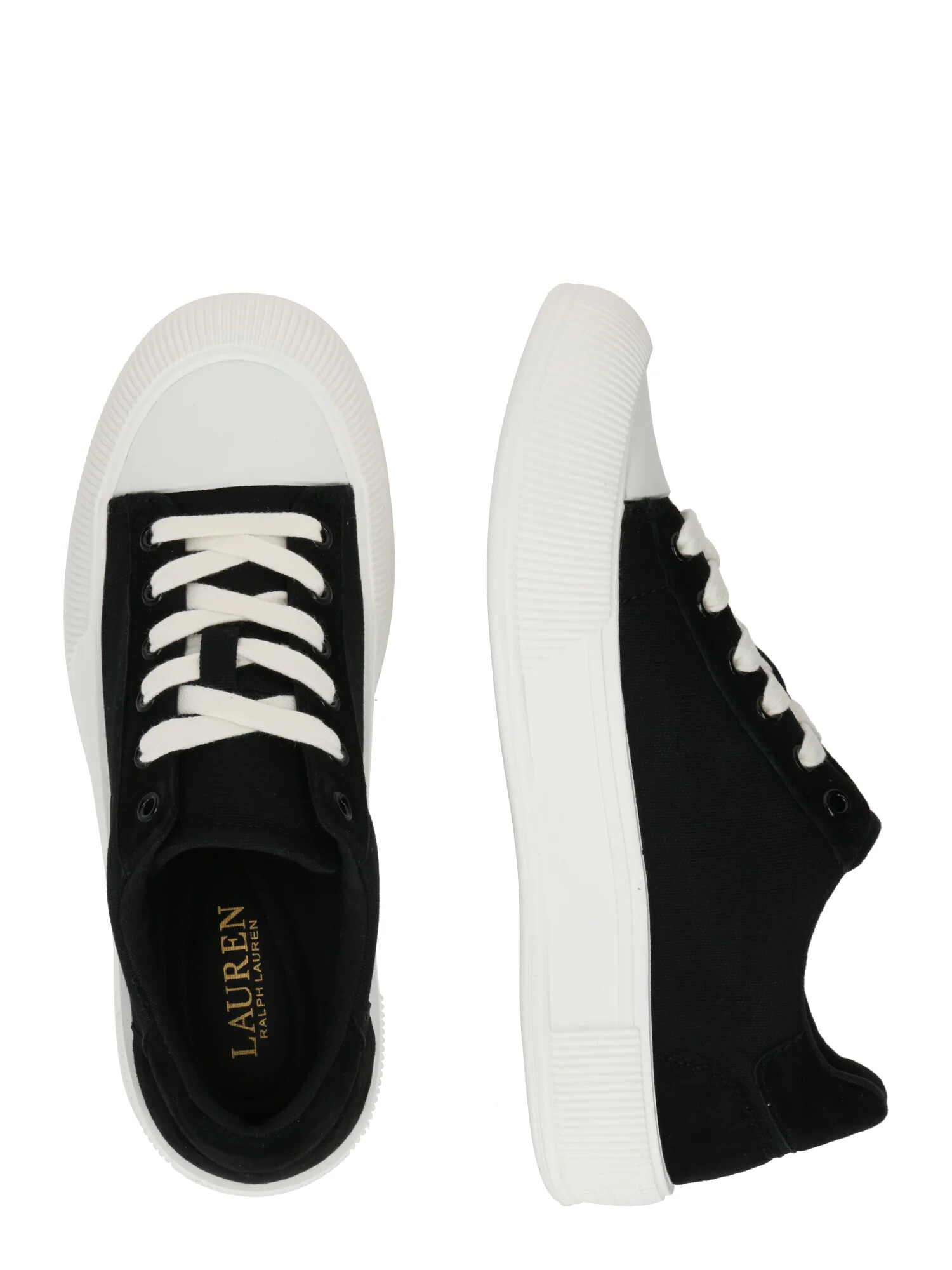 Lauren Ralph Lauren Sneaker low 'DAISIE' negru - Pled.ro