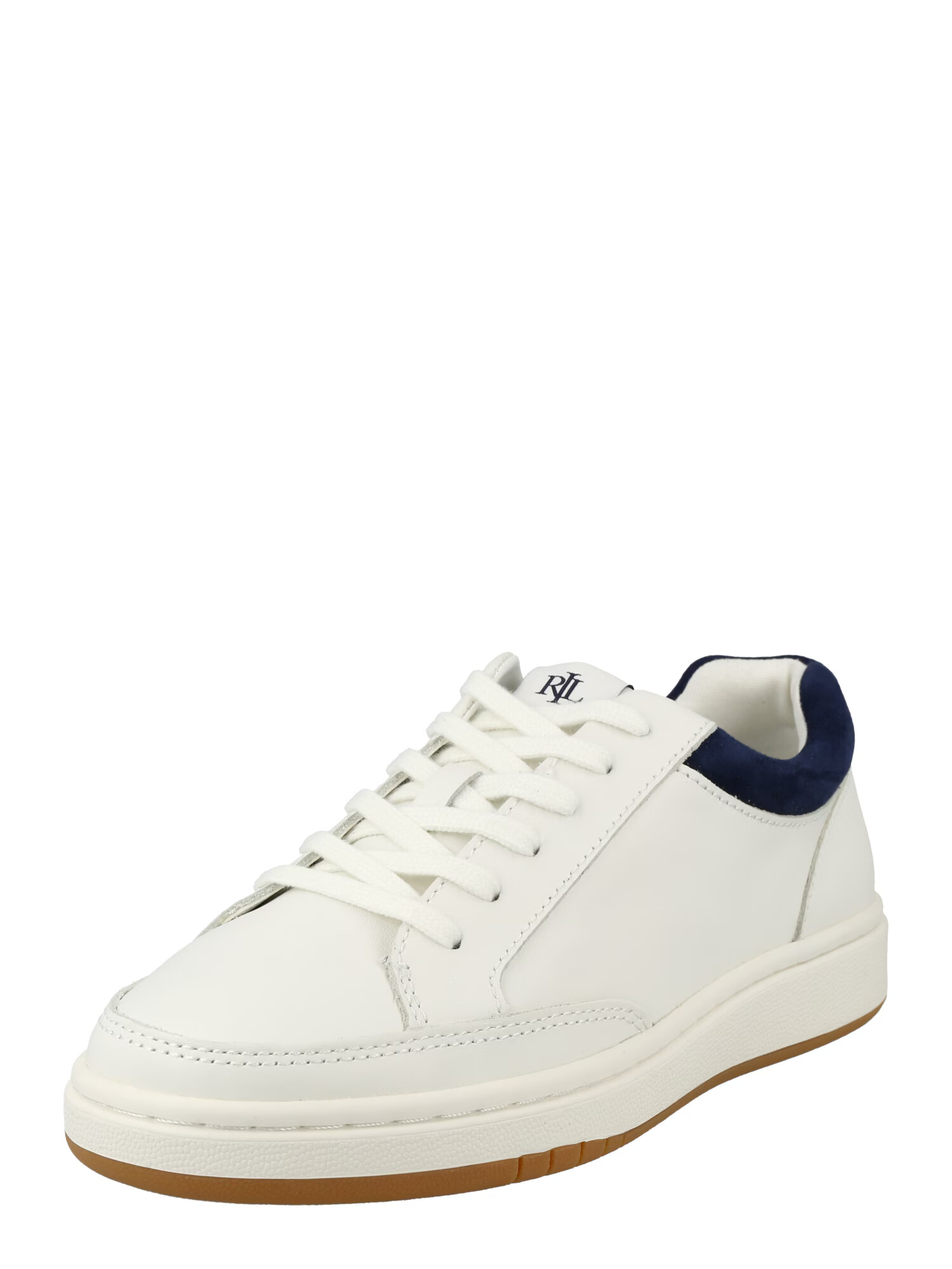 Lauren Ralph Lauren Sneaker low 'HAILEY' bleumarin / alb - Pled.ro