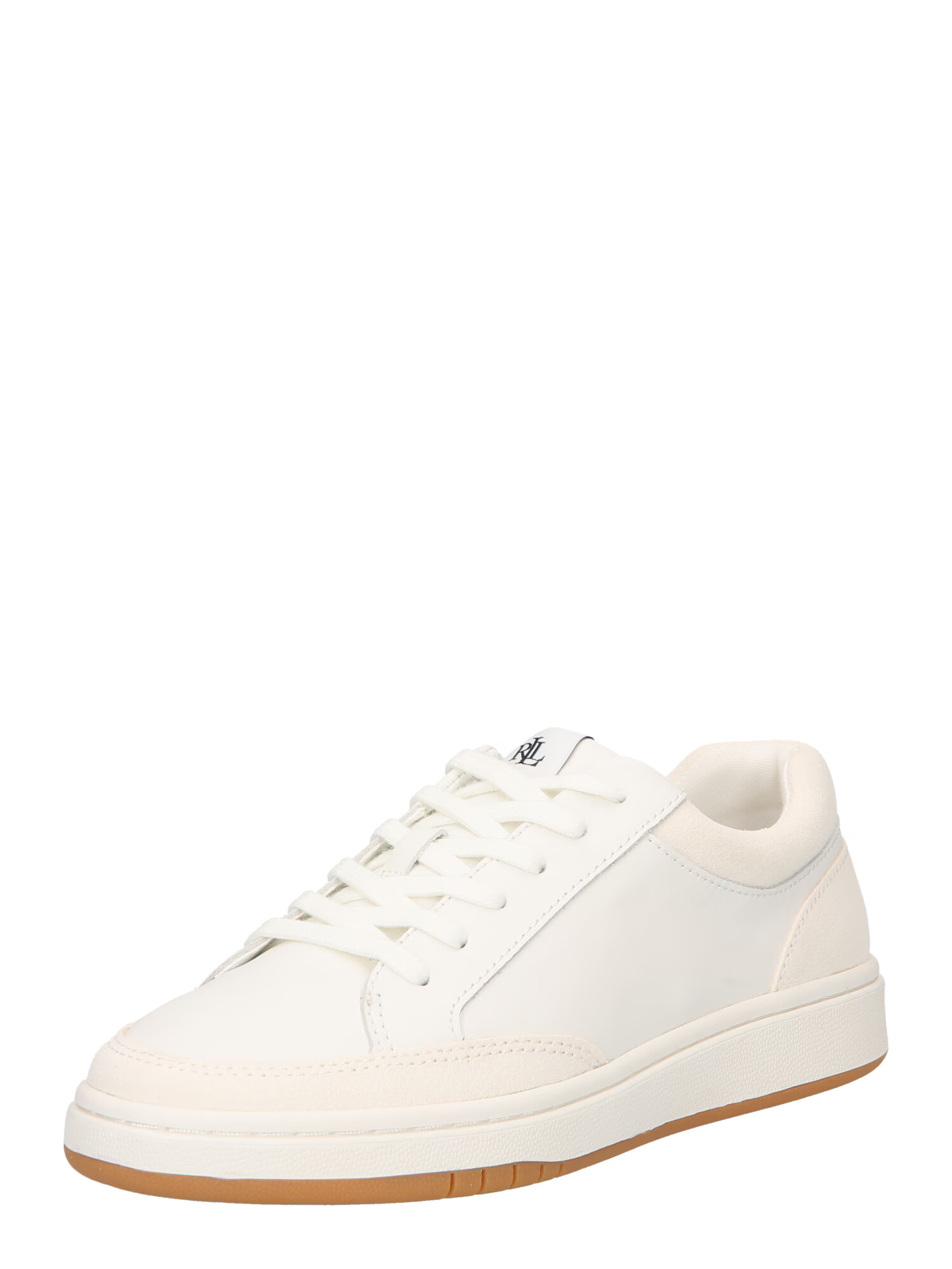 Lauren Ralph Lauren Sneaker low 'Hailey' crem / alb - Pled.ro