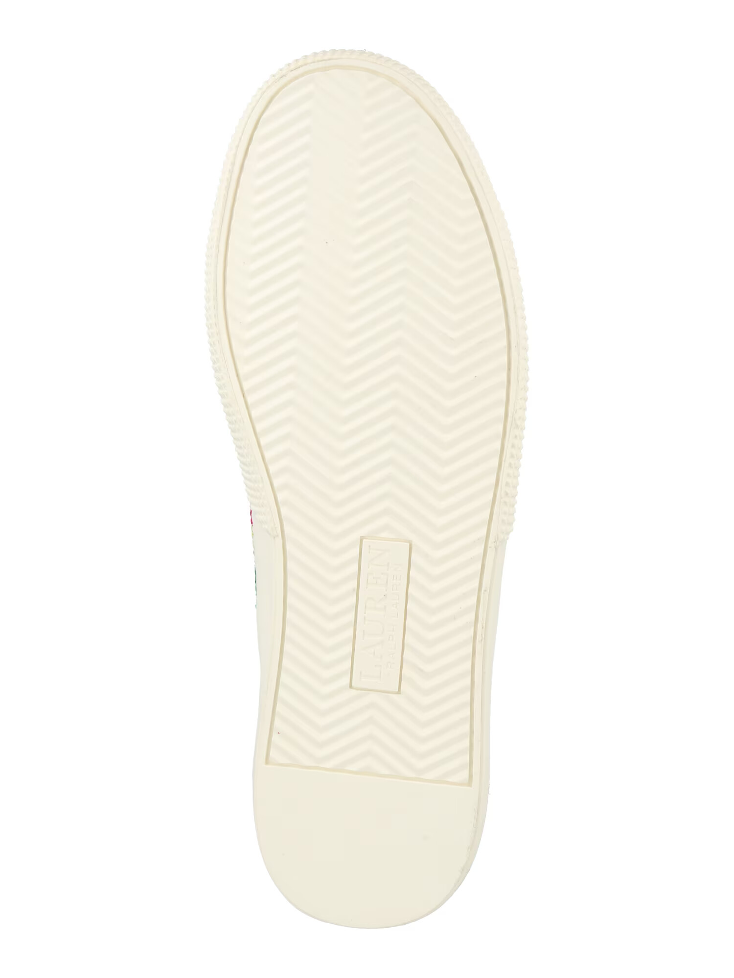 Lauren Ralph Lauren Sneaker low 'JANSON' albastru deschis / verde deschis / roz / alb lână - Pled.ro