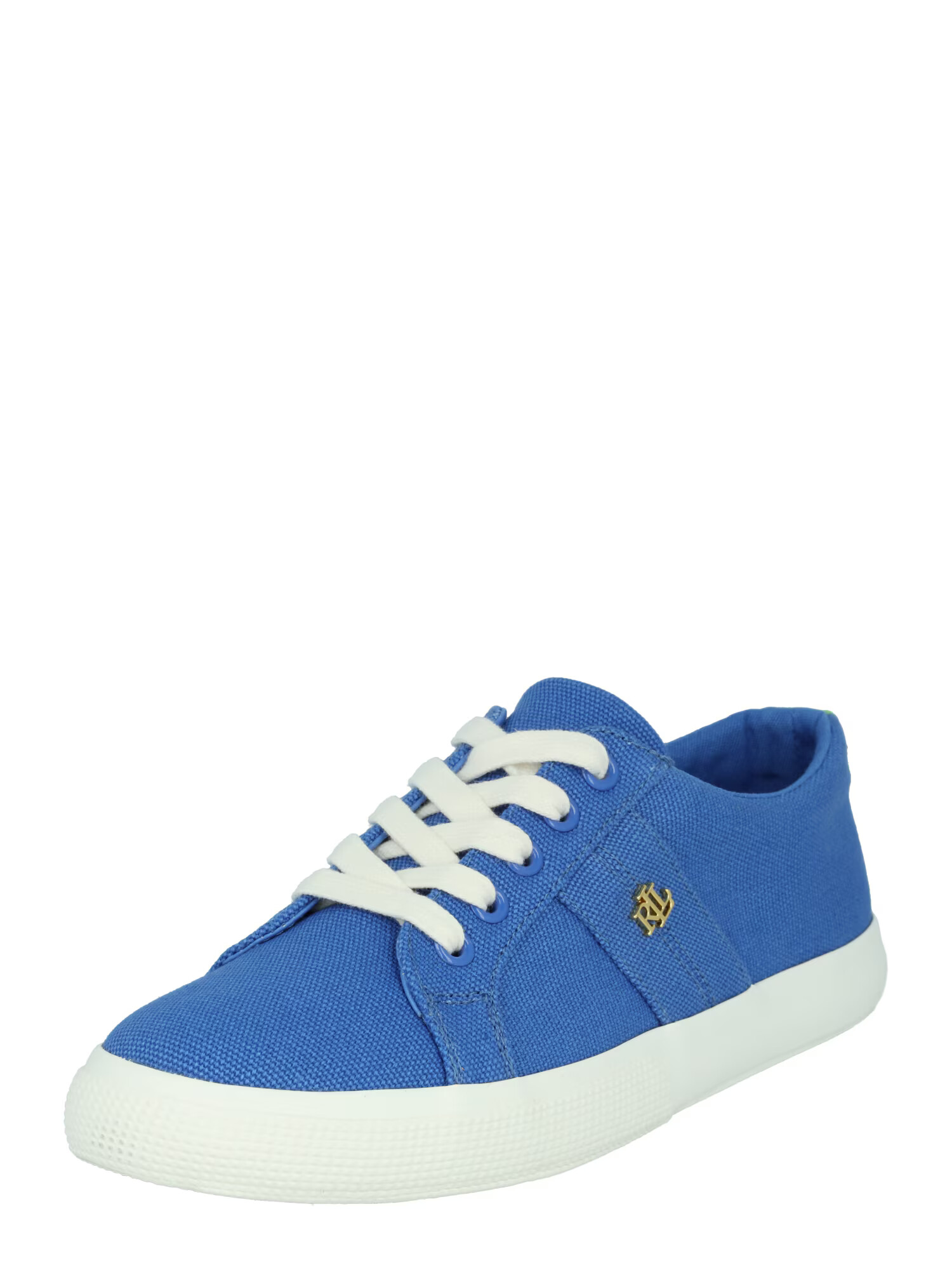 Lauren Ralph Lauren Sneaker low 'JANSON' albastru regal / alb murdar - Pled.ro