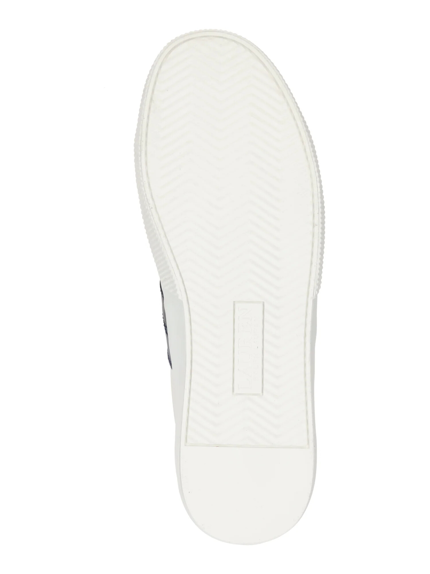 Lauren Ralph Lauren Sneaker low 'JANSON II' albastru noapte / albastru închis / auriu / alb - Pled.ro