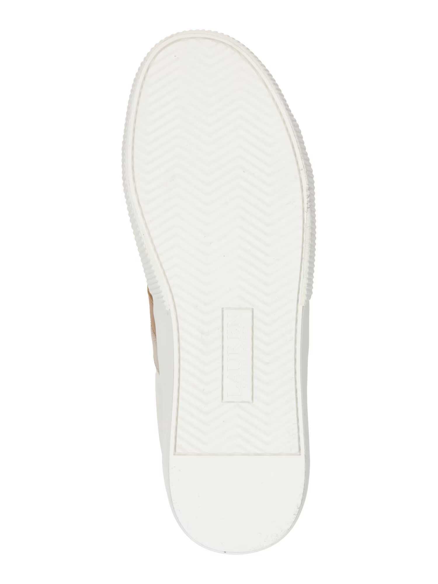 Lauren Ralph Lauren Sneaker low 'JANSON II' bej / maro cămilă / alb - Pled.ro