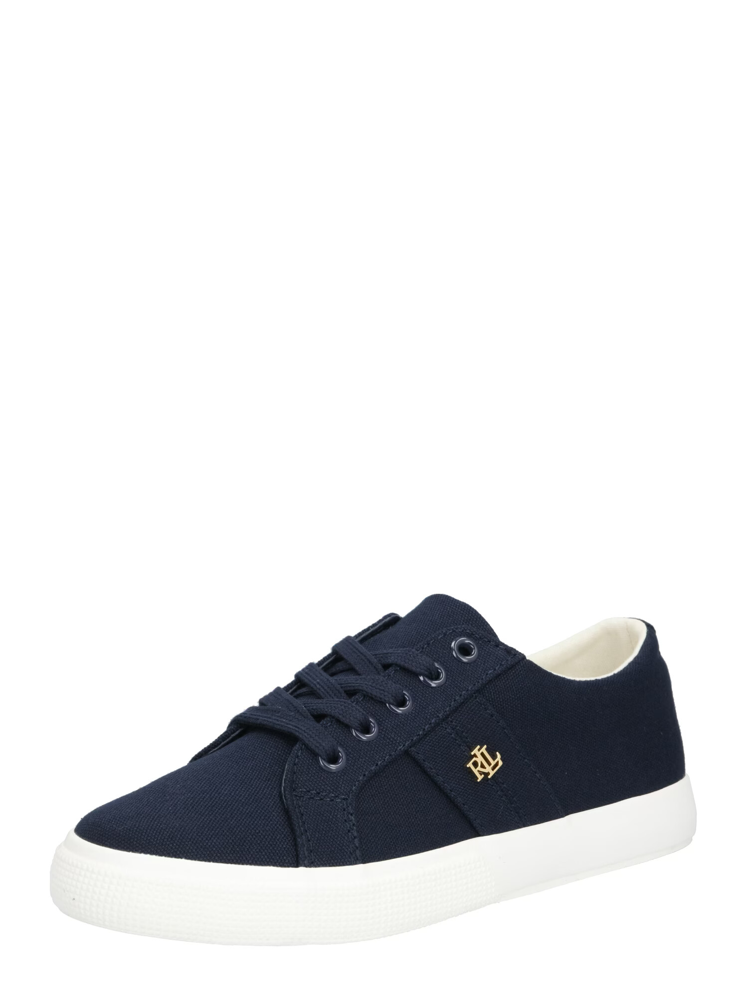 Lauren Ralph Lauren Sneaker low 'Jason' bleumarin / alb - Pled.ro