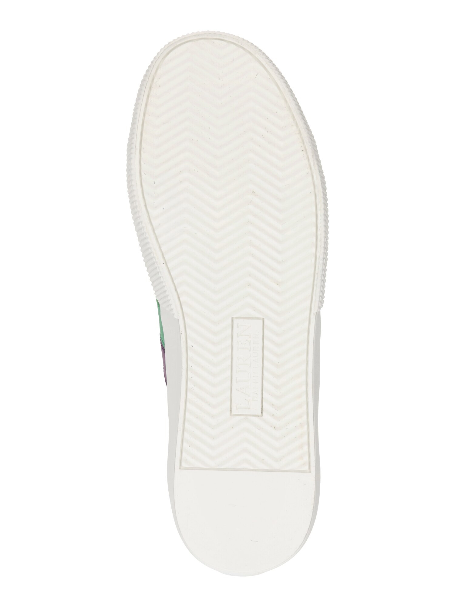 Lauren Ralph Lauren Sneaker low 'JANSON II' verde / lila / alb - Pled.ro