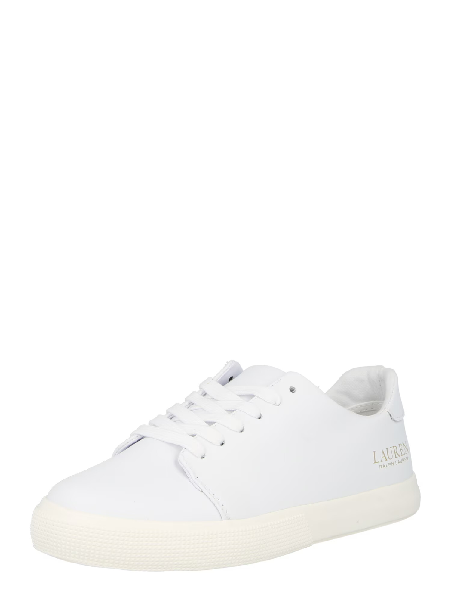 Lauren Ralph Lauren Sneaker low 'JOANA' bej / alb - Pled.ro