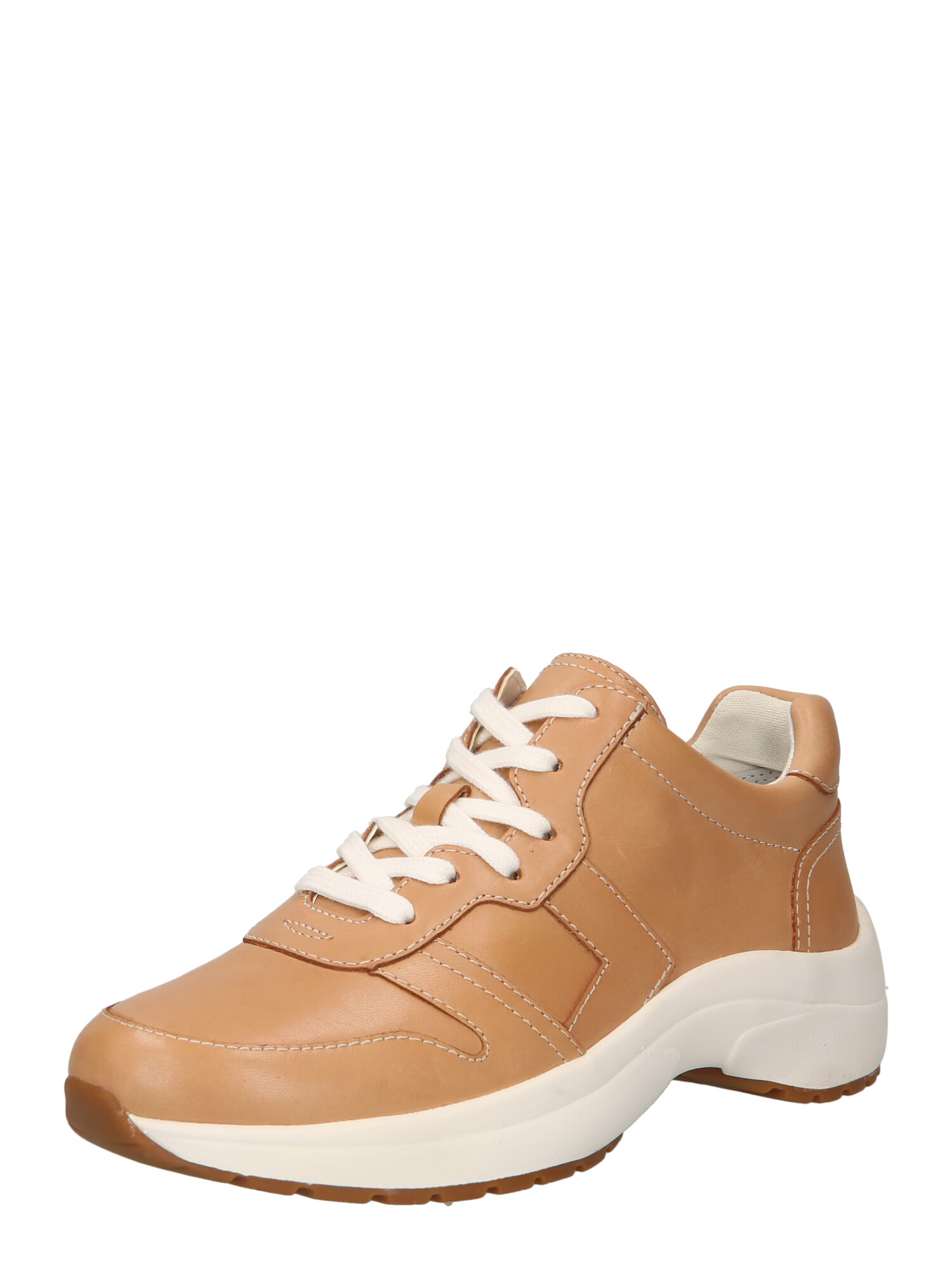 Lauren Ralph Lauren Sneaker low 'RYLEE' maro deschis - Pled.ro