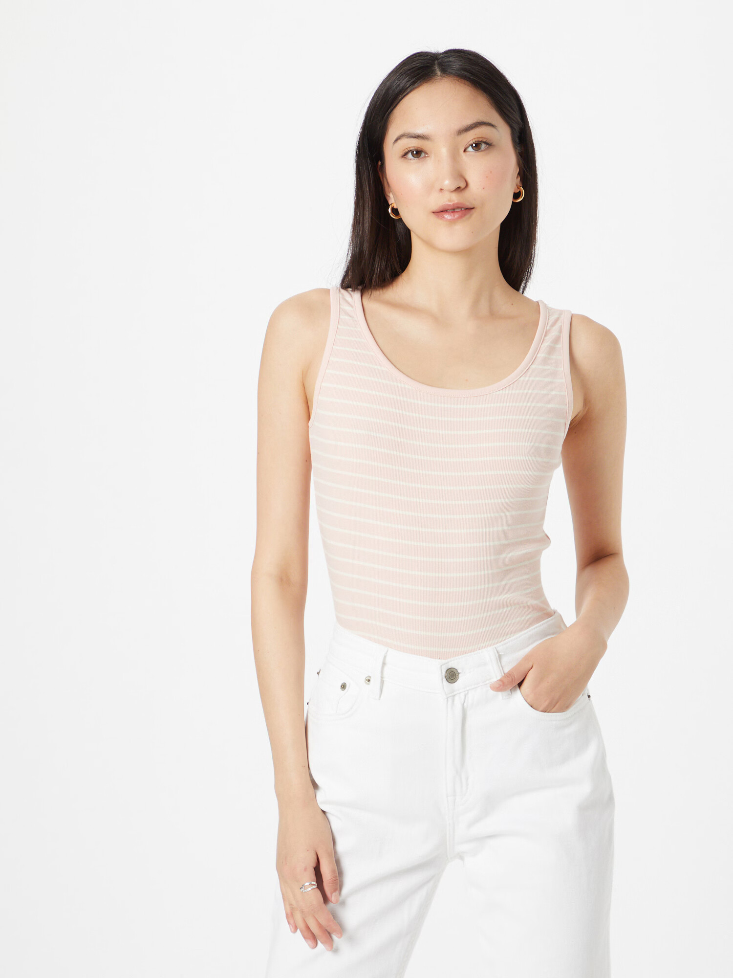 Lauren Ralph Lauren Top 'KELLY' crem / alb - Pled.ro