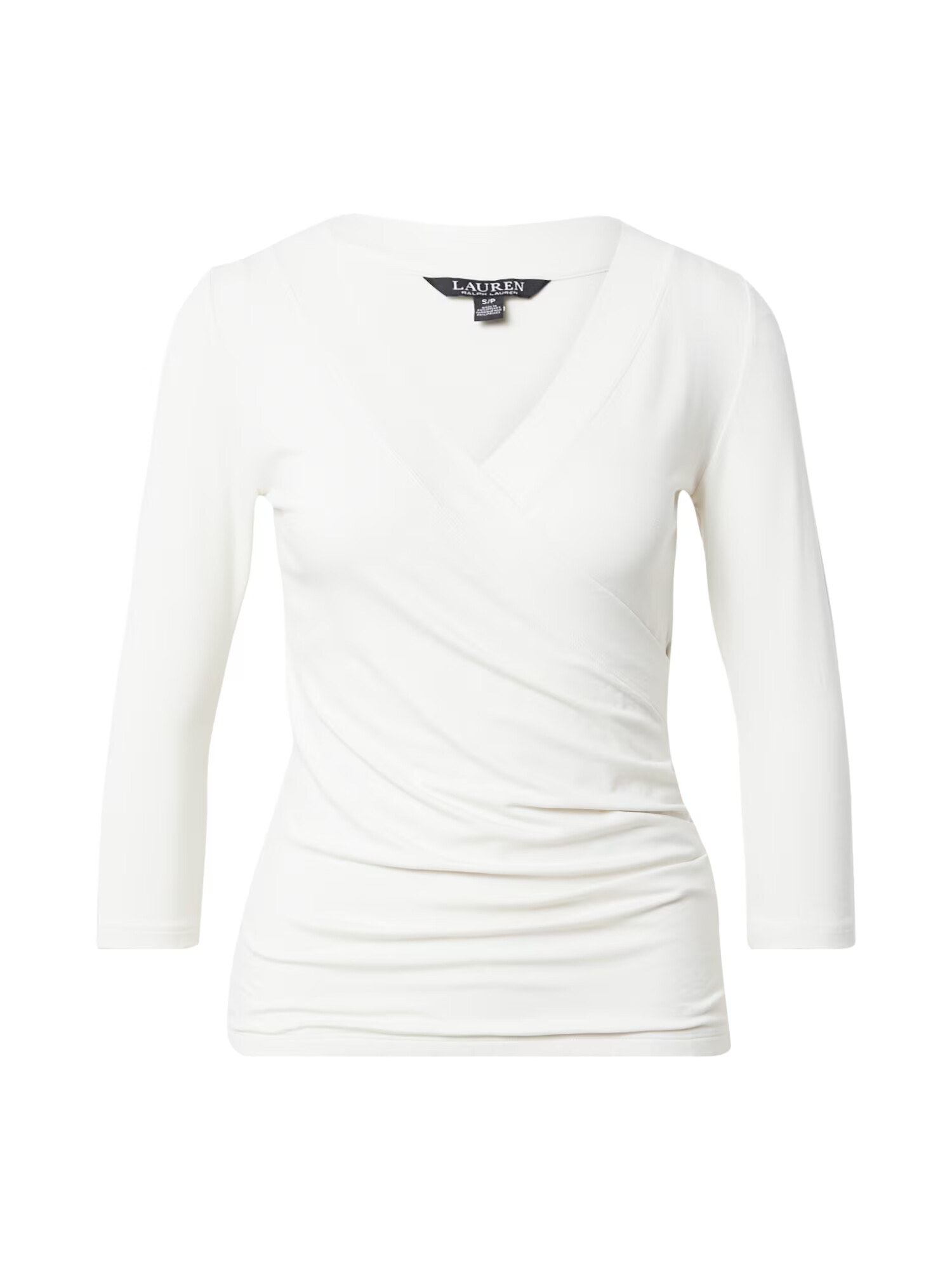 Lauren Ralph Lauren Tricou 'ALAYJA' crem - Pled.ro