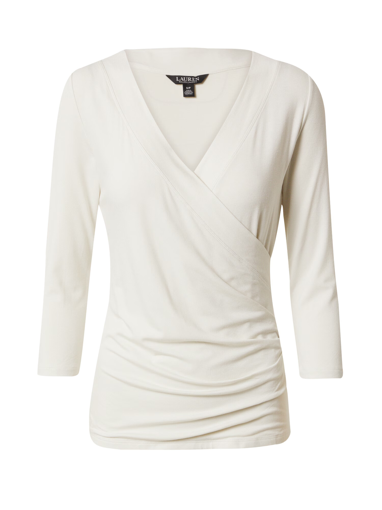 Lauren Ralph Lauren Tricou 'ALAYJA' crem - Pled.ro