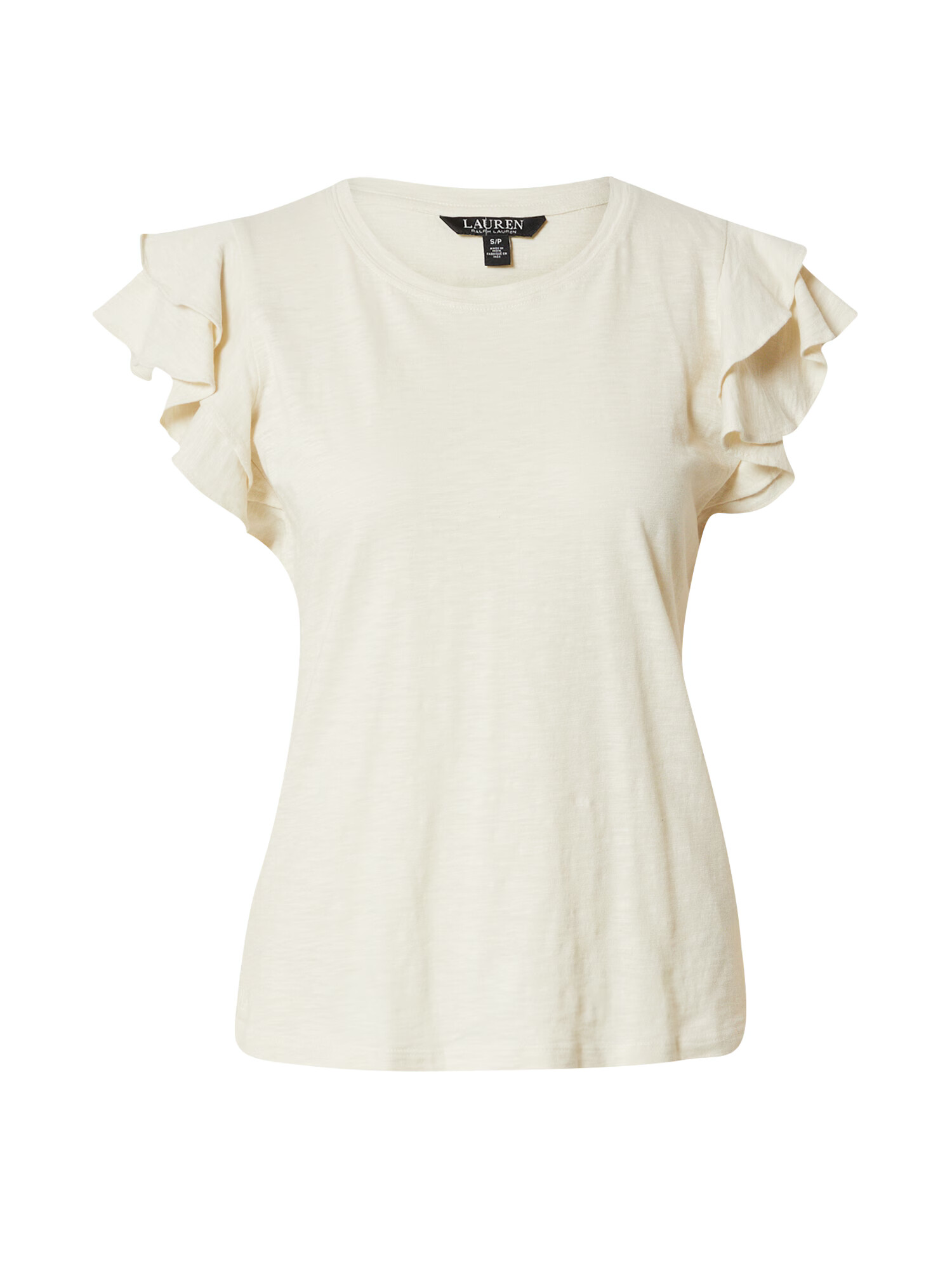 Lauren Ralph Lauren Tricou 'ANZANITA' crem - Pled.ro