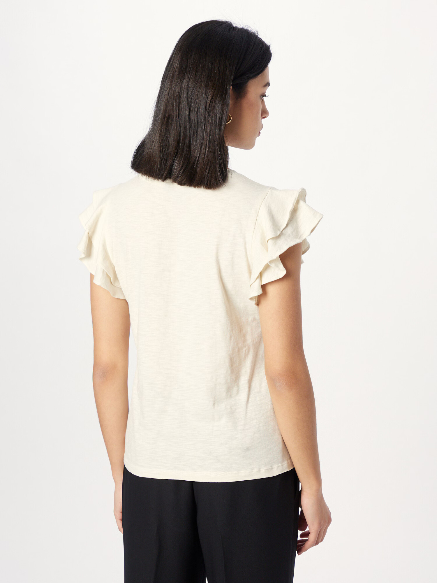 Lauren Ralph Lauren Tricou 'ANZANITA' crem - Pled.ro