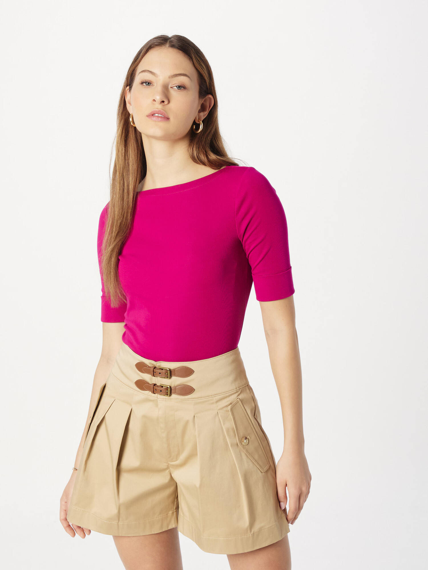 Lauren Ralph Lauren Tricou 'JUDY' fucsia - Pled.ro