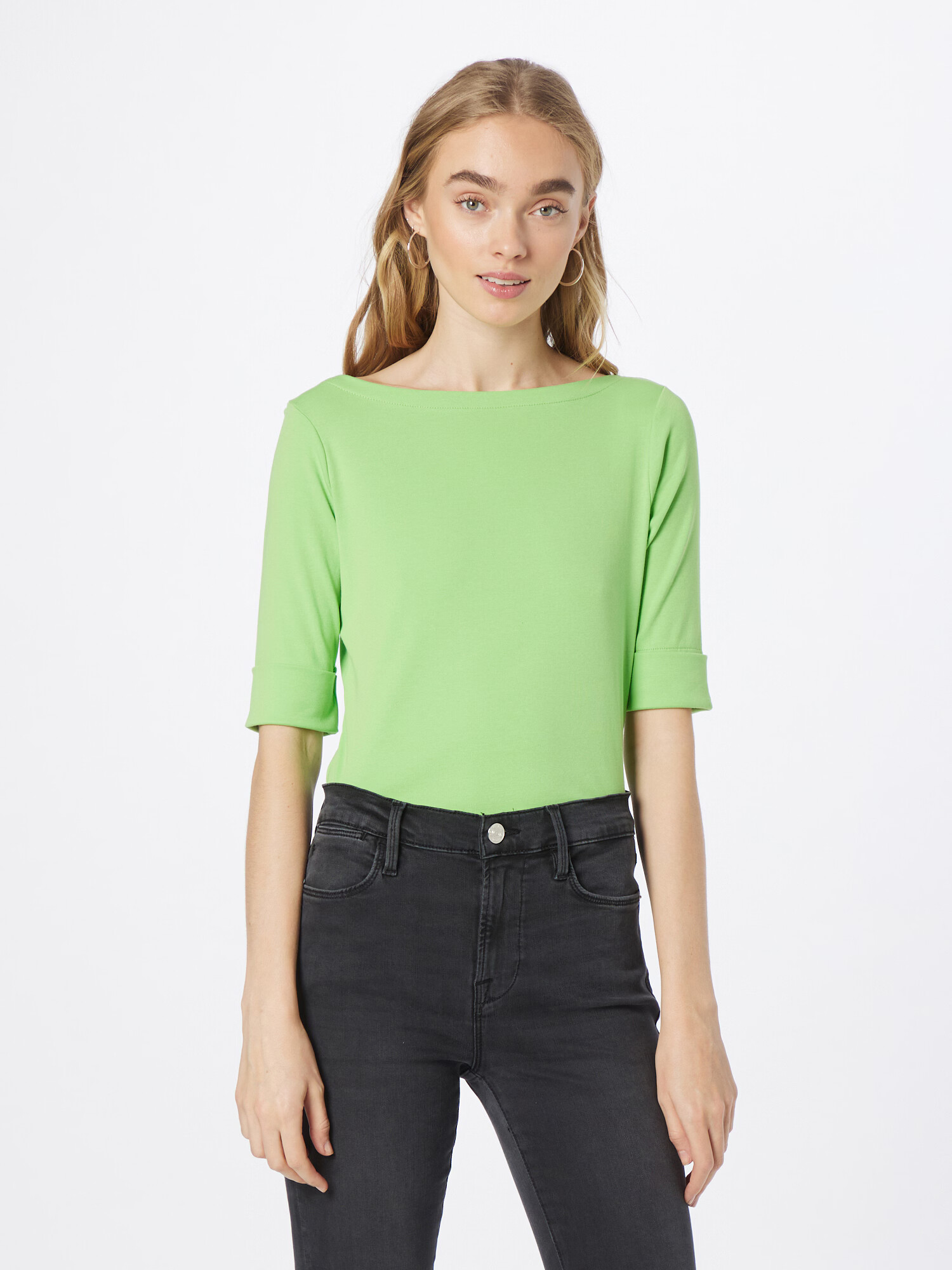 Lauren Ralph Lauren Tricou 'JUDY' verde deschis - Pled.ro