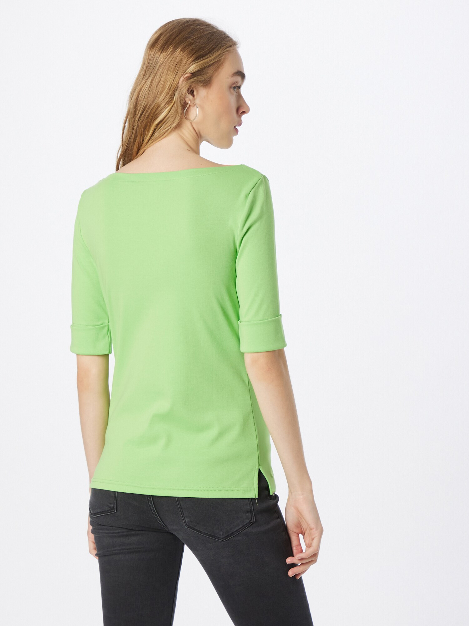 Lauren Ralph Lauren Tricou 'JUDY' verde deschis - Pled.ro