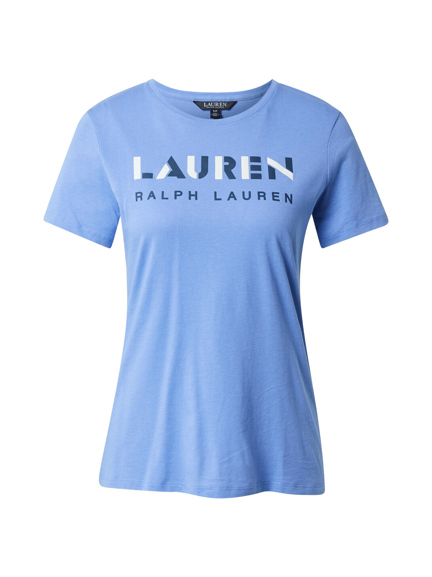 Lauren Ralph Lauren Tricou 'KATLIN' albastru marin / albastru fumuriu / alb - Pled.ro