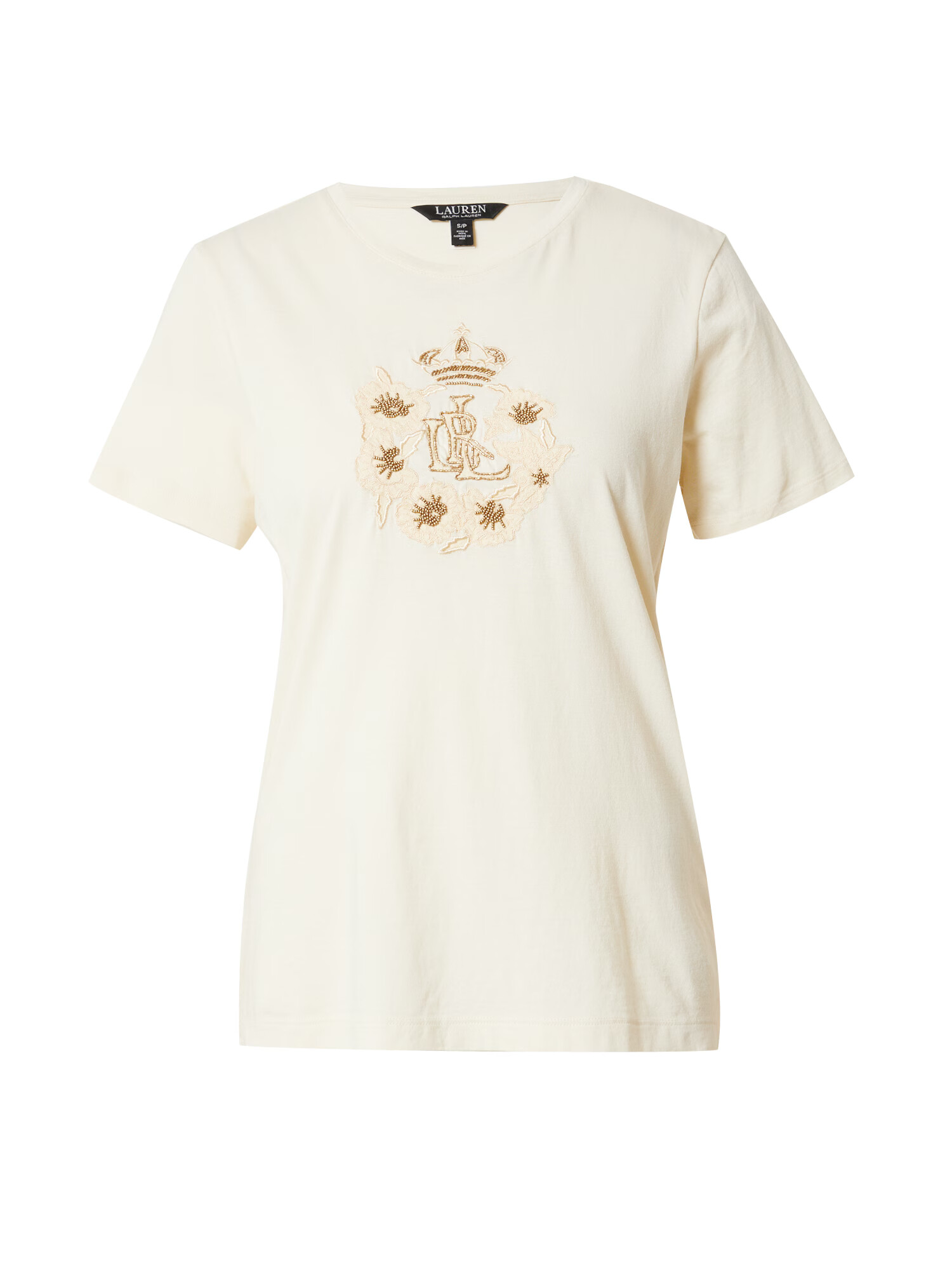 Lauren Ralph Lauren Tricou 'KATLIN' bej amestecat - Pled.ro