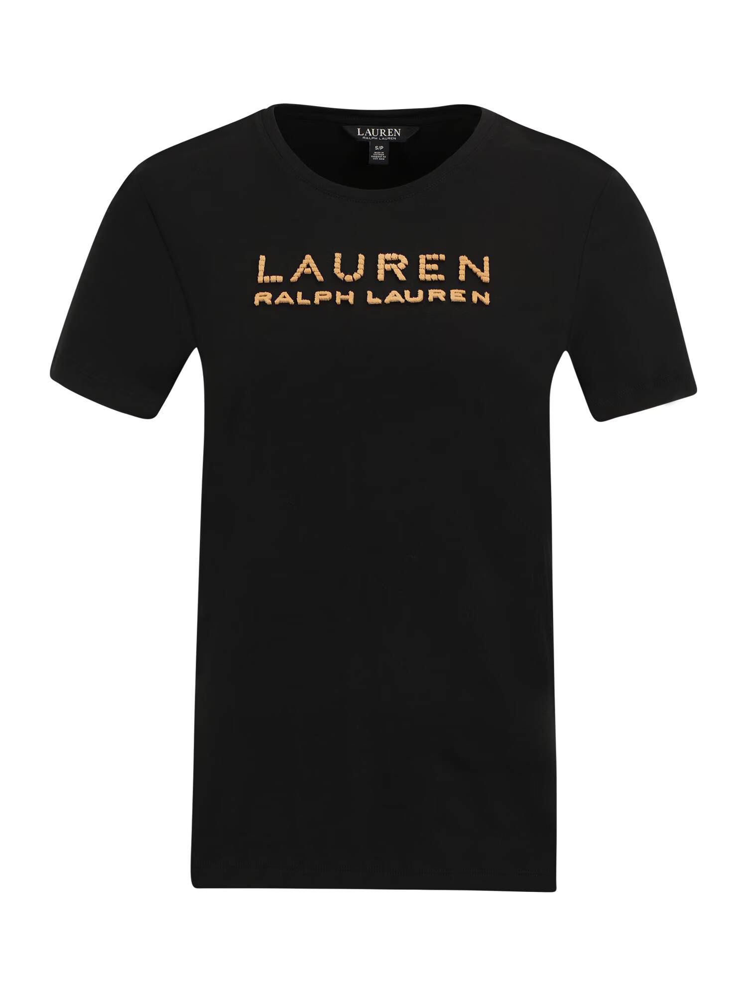 Lauren Ralph Lauren Tricou 'KATLIN' galben curry / negru - Pled.ro