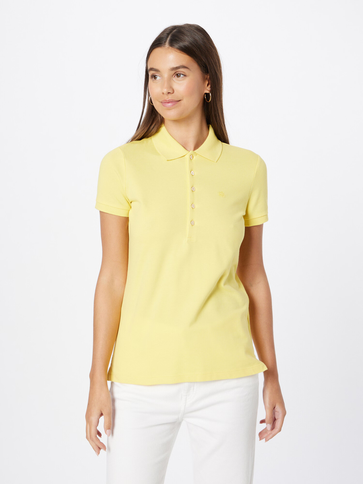 Lauren Ralph Lauren Tricou 'KIEWICK' galben - Pled.ro