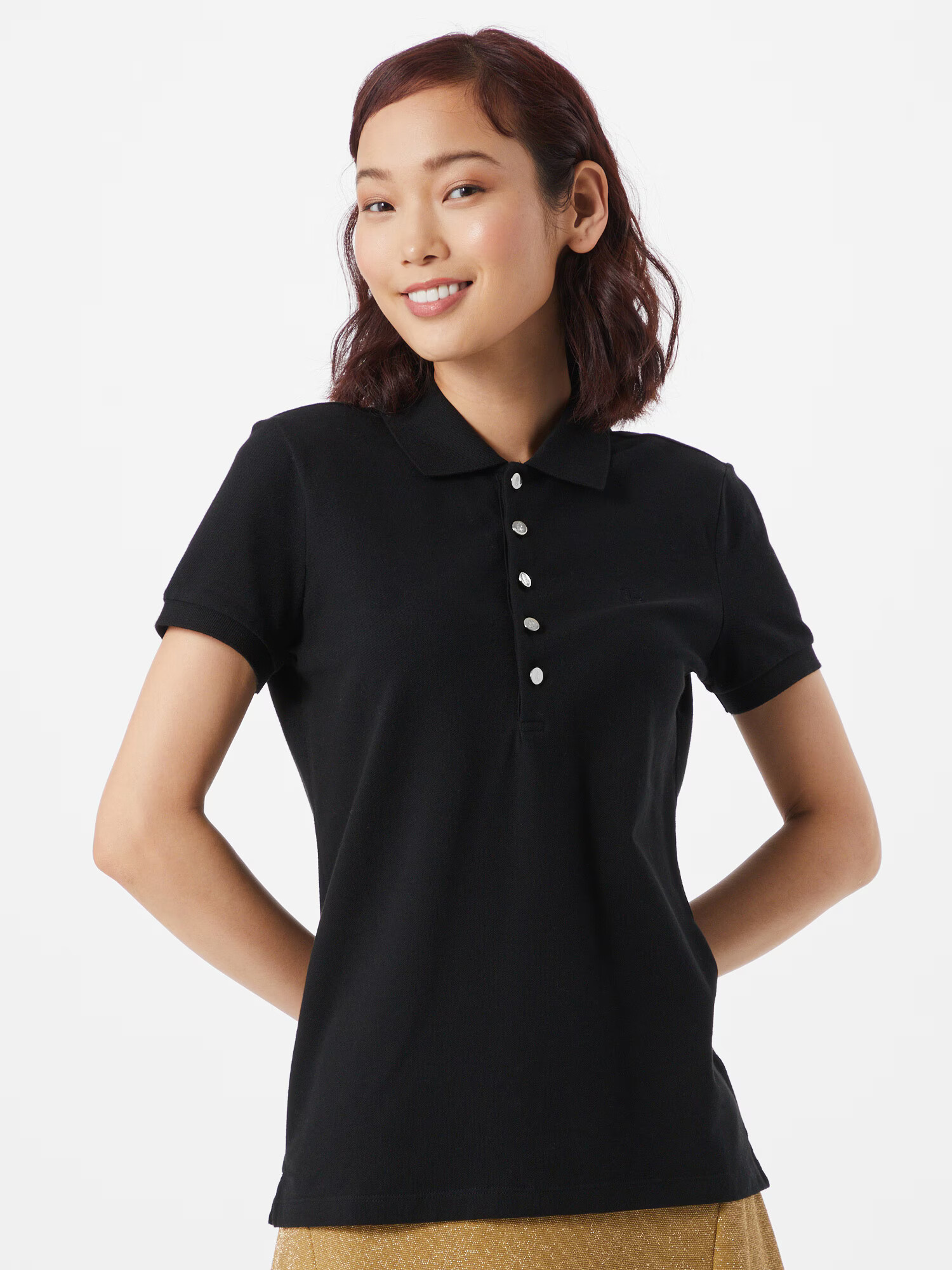 Lauren Ralph Lauren Tricou 'Kiewick' negru - Pled.ro