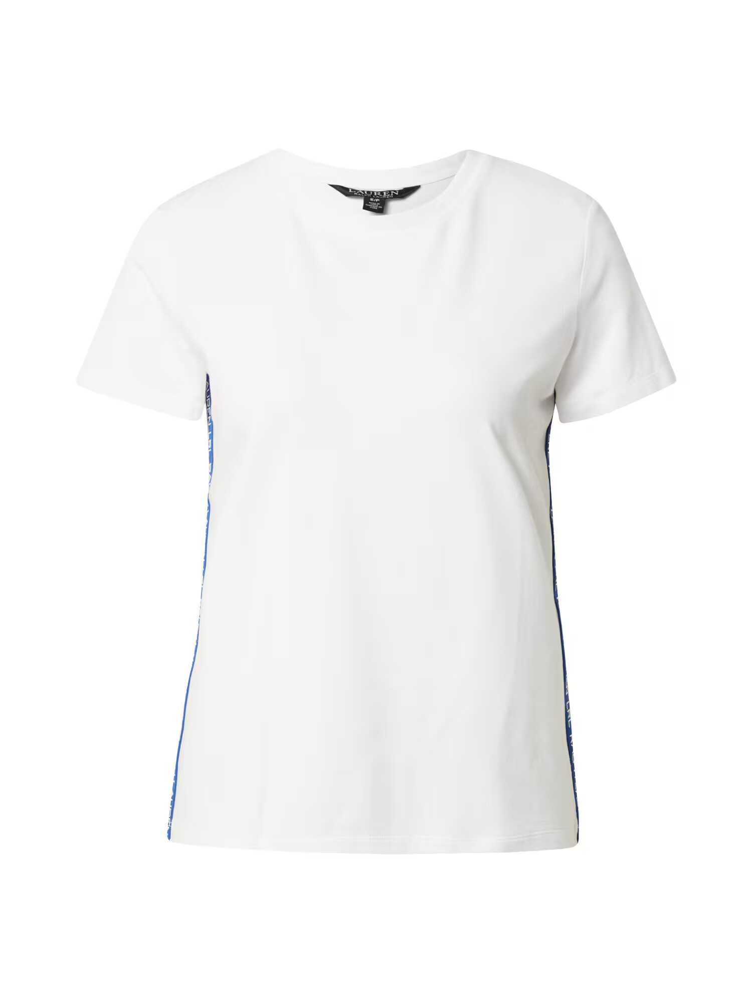 Lauren Ralph Lauren Tricou 'SHERYKO' azuriu / alb - Pled.ro