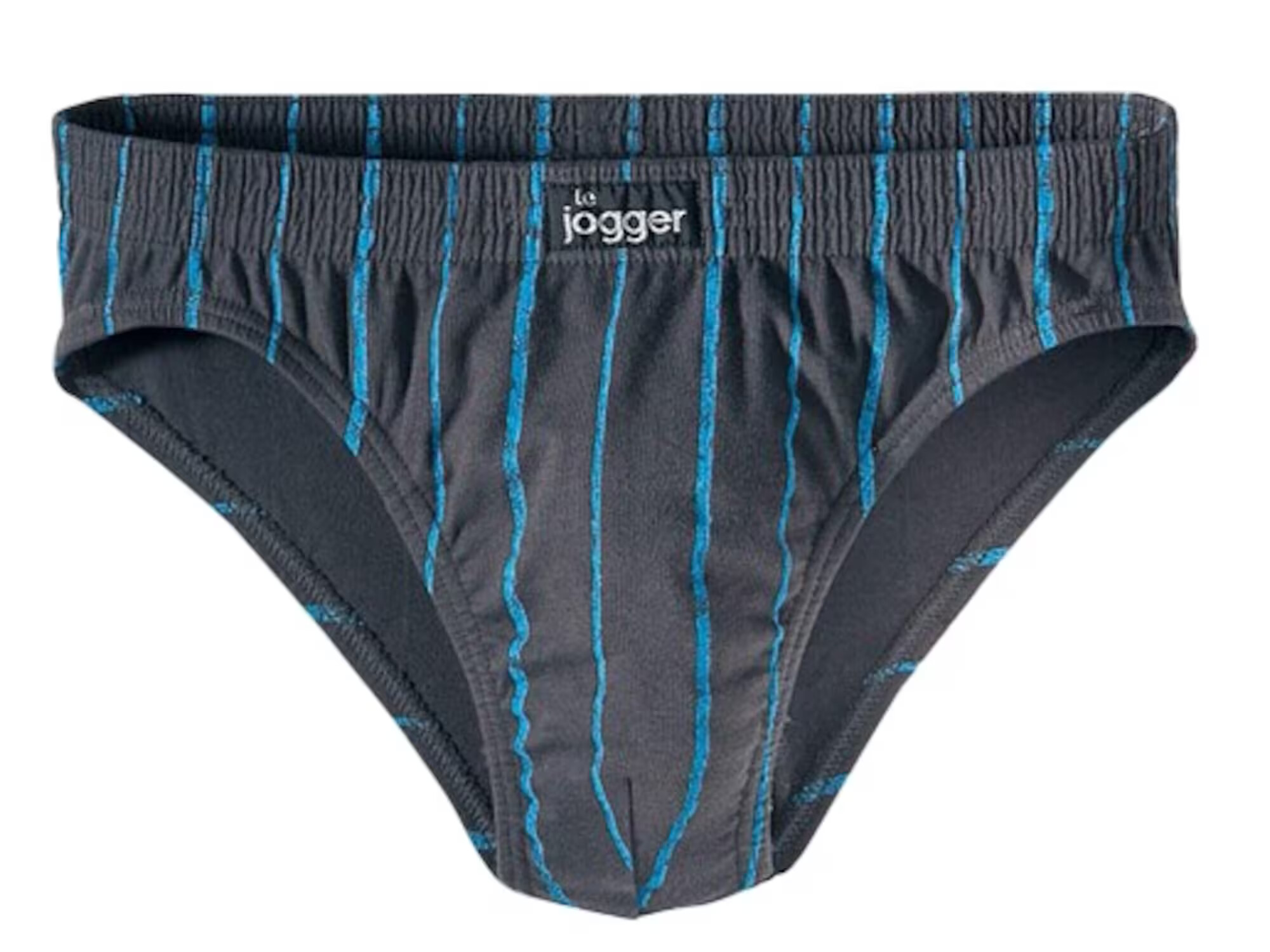 LE JOGGER Slip albastru / galben / gri / roșu - Pled.ro