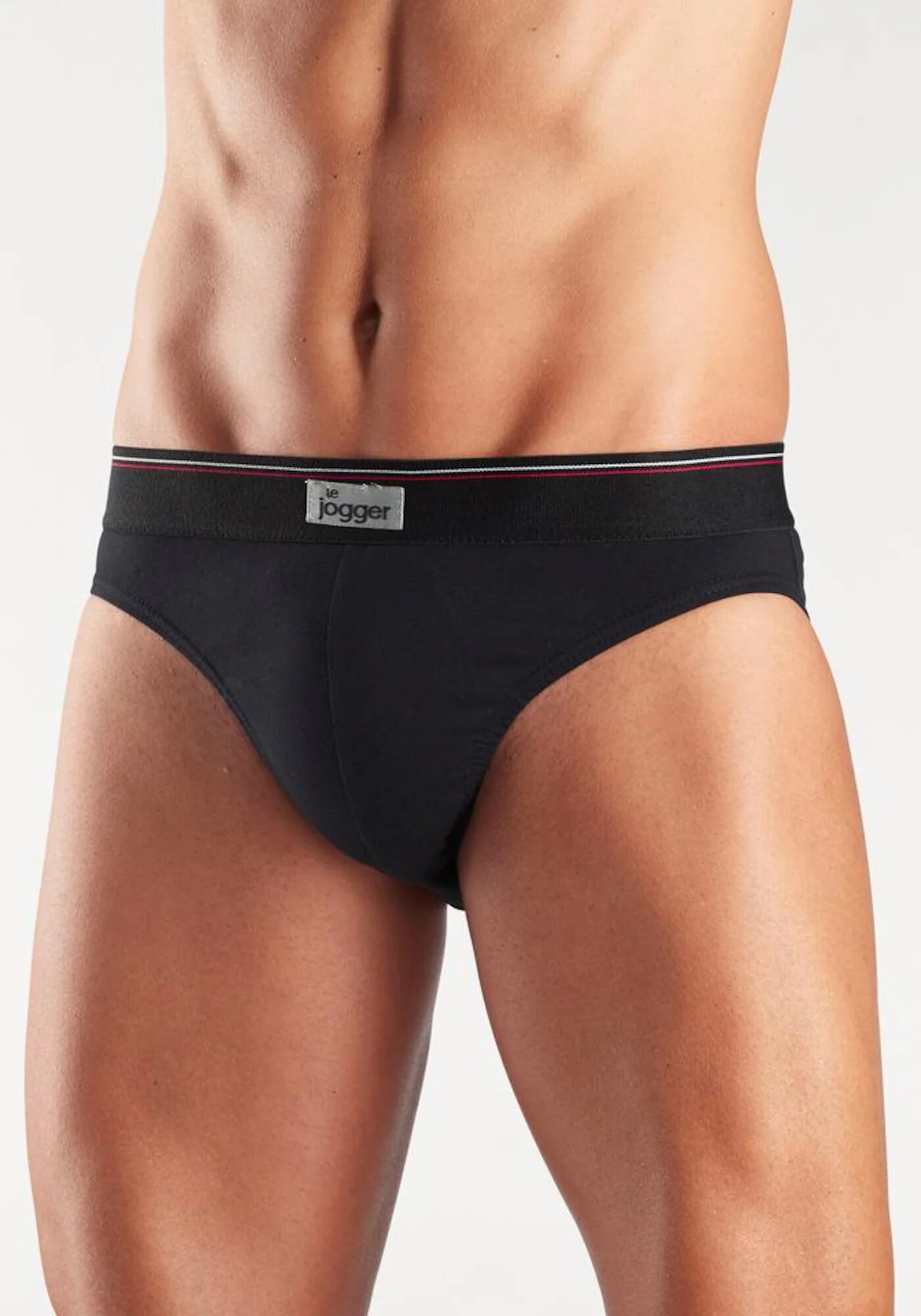 LE JOGGER Slip negru - Pled.ro