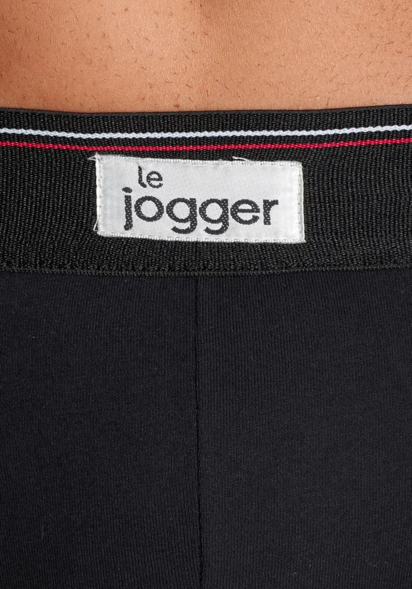 LE JOGGER Slip negru - Pled.ro