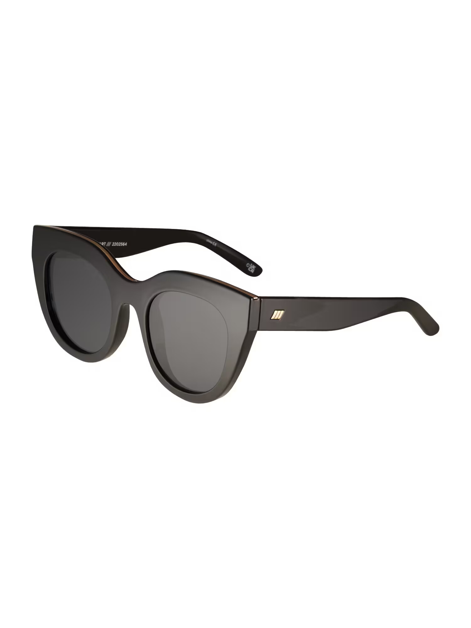 LE SPECS Ochelari de soare 'AIR HEART' negru - Pled.ro