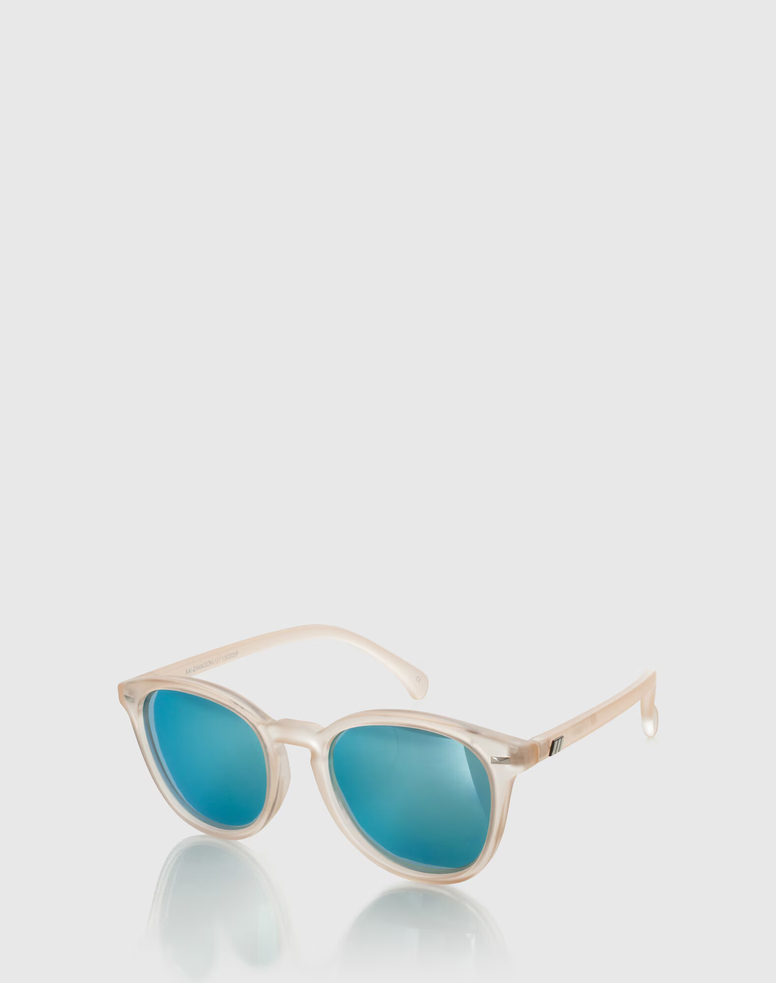 LE SPECS Ochelari de soare 'Bandwagon' crem - Pled.ro