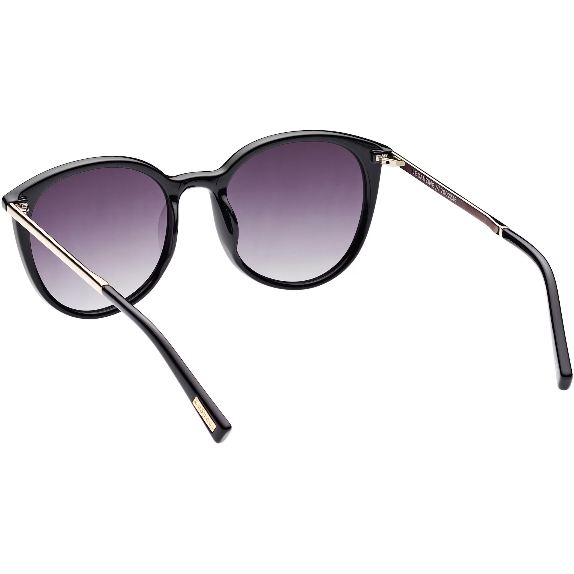 LE SPECS Ochelari de soare 'Danzing' negru / alb perlat - Pled.ro