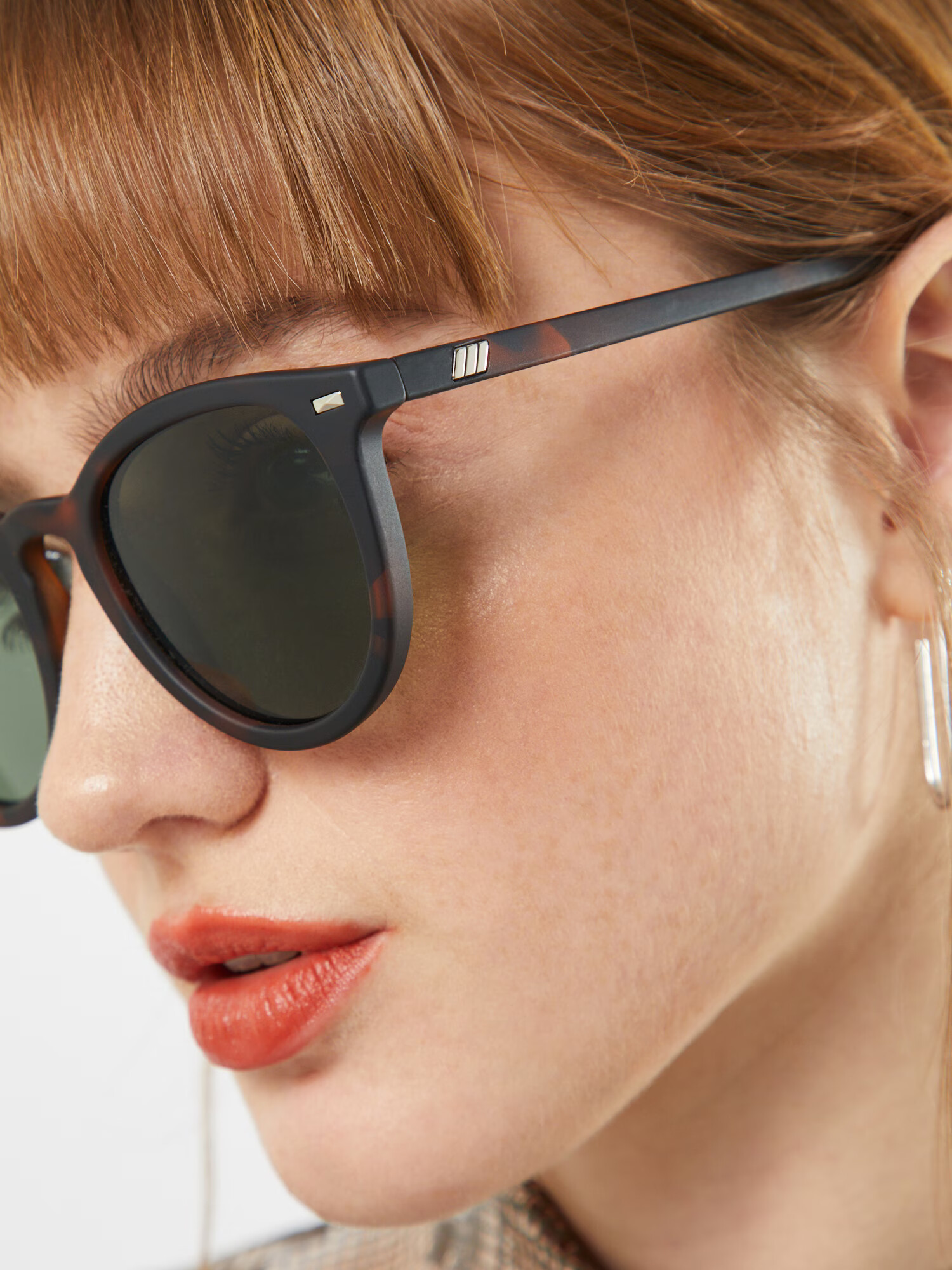 LE SPECS Ochelari de soare 'FIRE STARTER' maro - Pled.ro