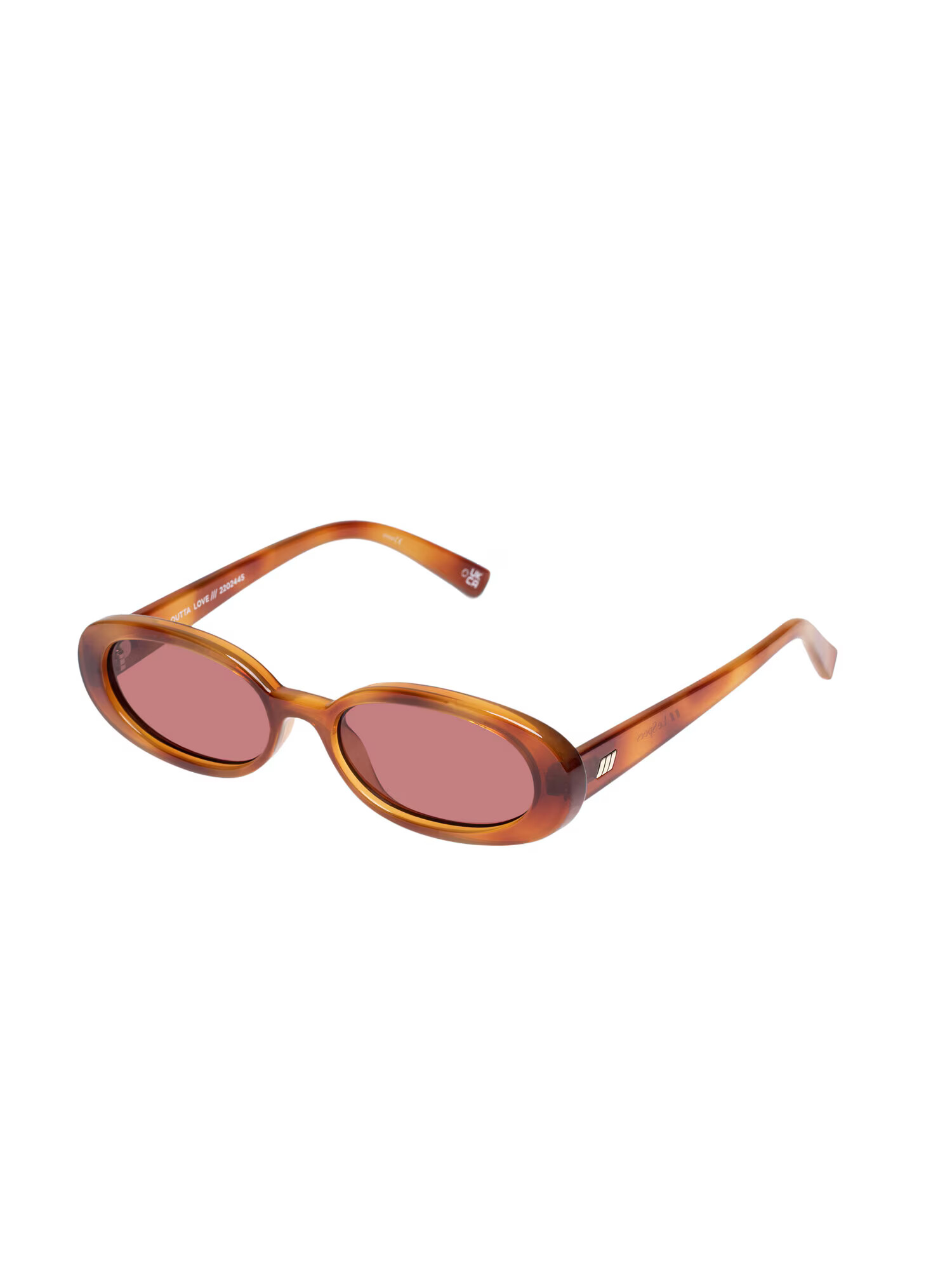 LE SPECS Ochelari de soare 'OUTTA LOVE' maro / maro coniac - Pled.ro