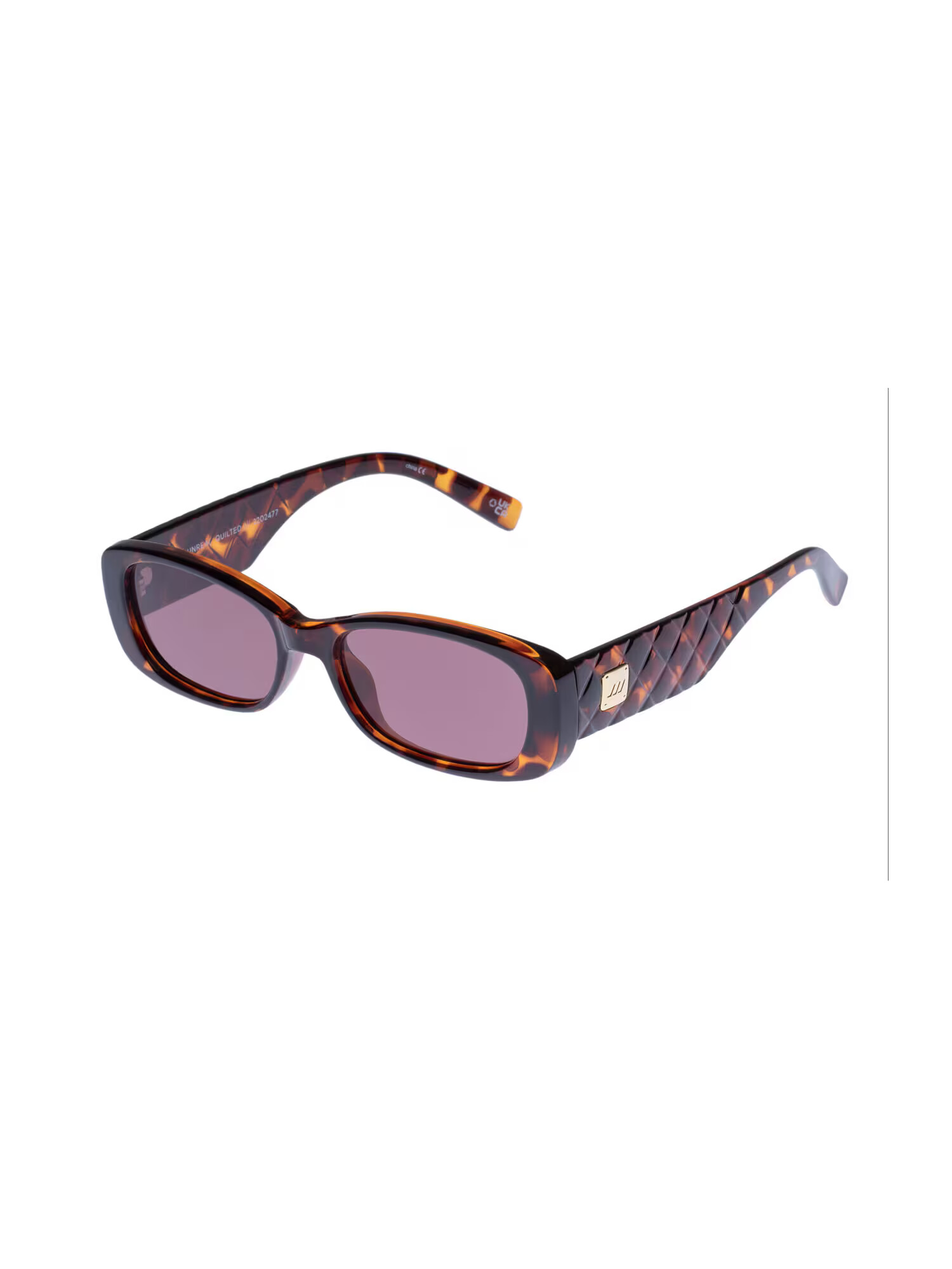 LE SPECS Ochelari de soare 'UNREAL QUILTED' maro / maro caramel - Pled.ro