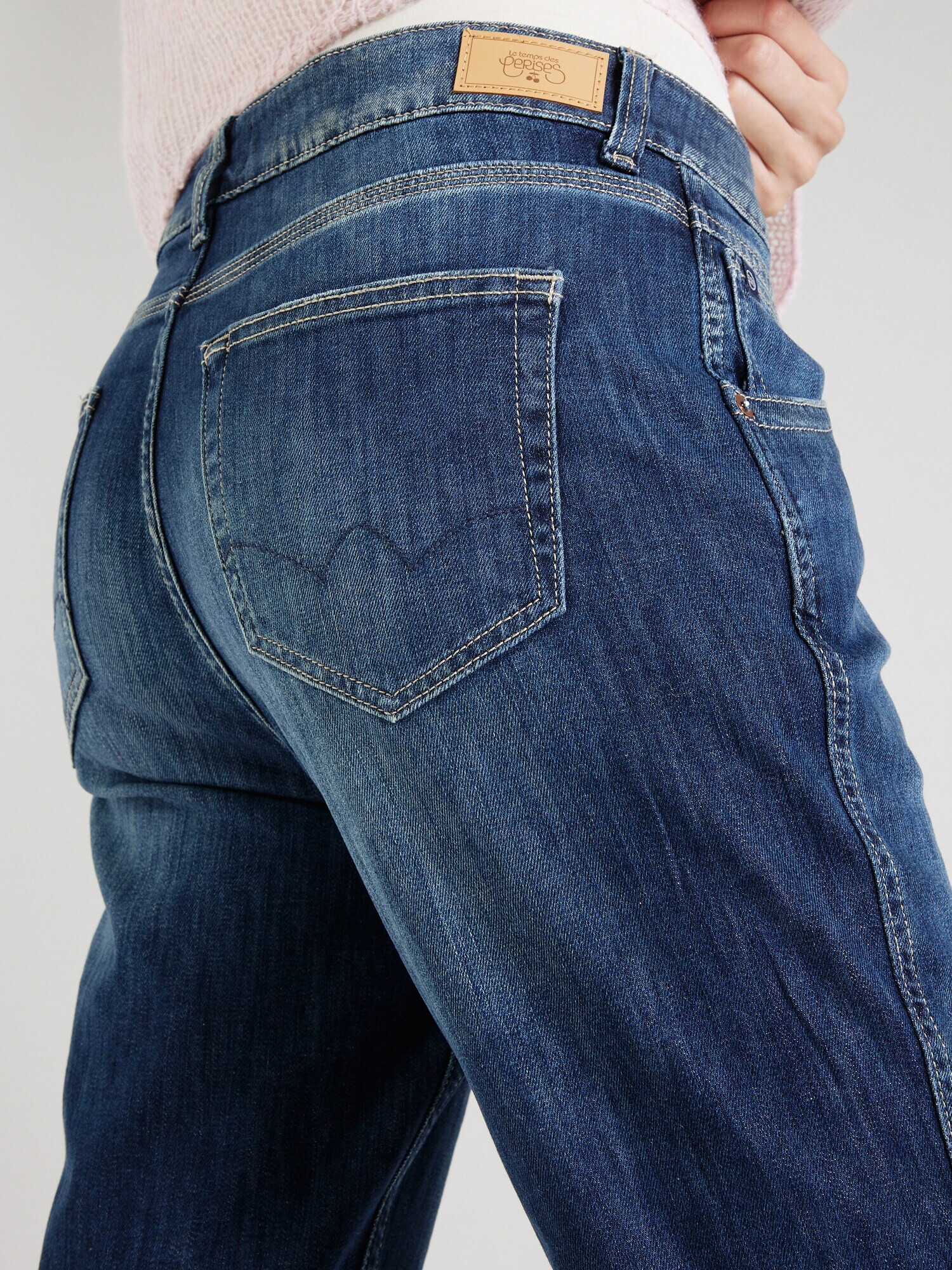 Le Temps Des Cerises Jeans '400/60' albastru - Pled.ro