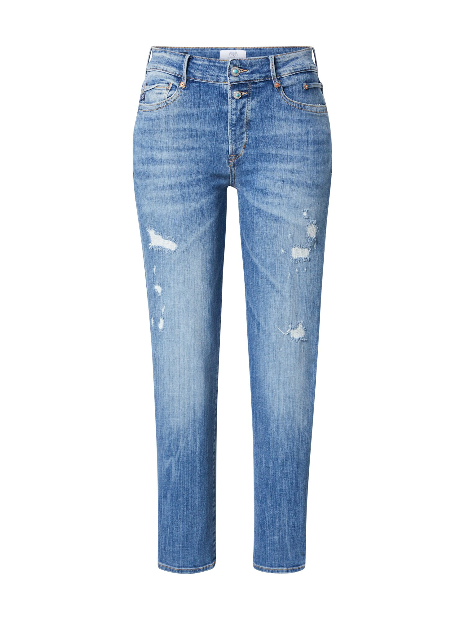 Le Temps Des Cerises Jeans albastru denim - Pled.ro