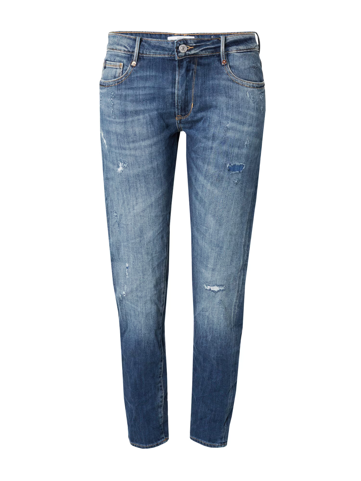 Le Temps Des Cerises Jeans albastru denim - Pled.ro