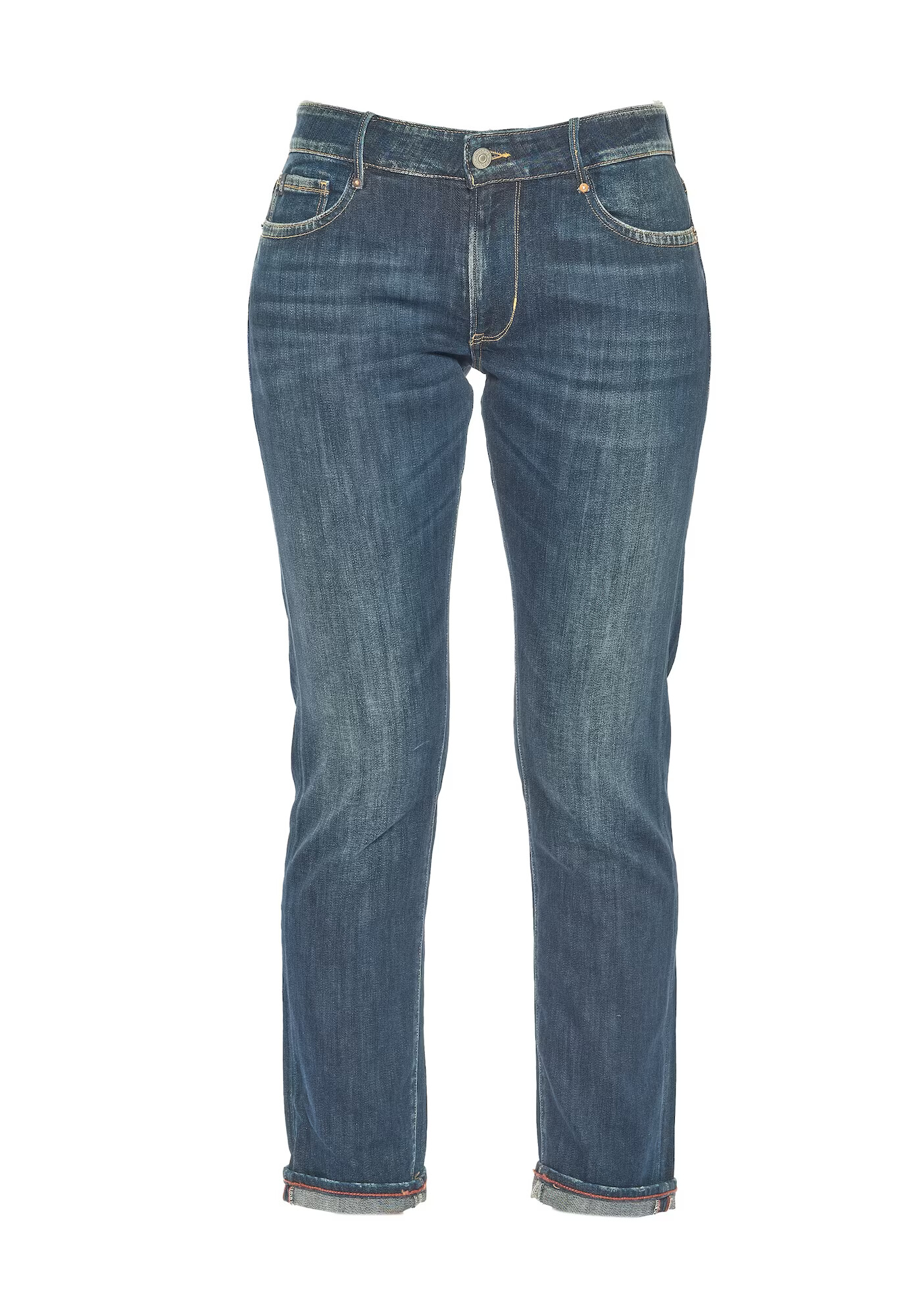 Le Temps Des Cerises Jeans albastru denim - Pled.ro